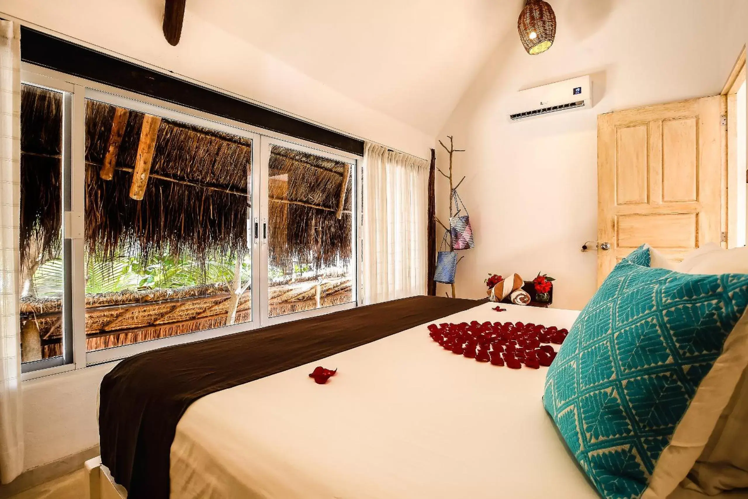 Photo of the whole room, Bed in Cabanas Tulum- Beach Hotel & Spa