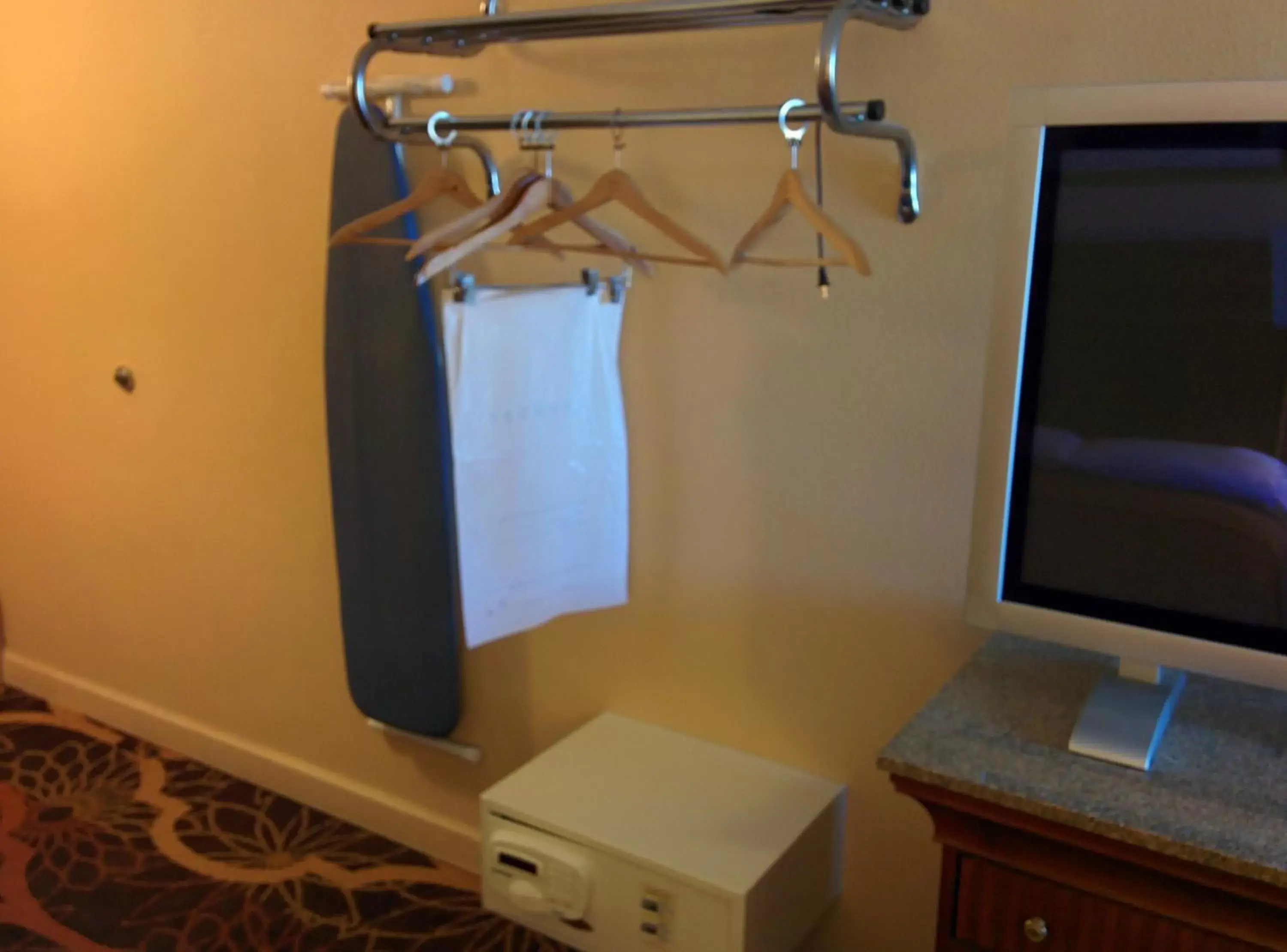 TV and multimedia, Bathroom in Super 8 by Wyndham Myrtle Beach/Market Common Area
