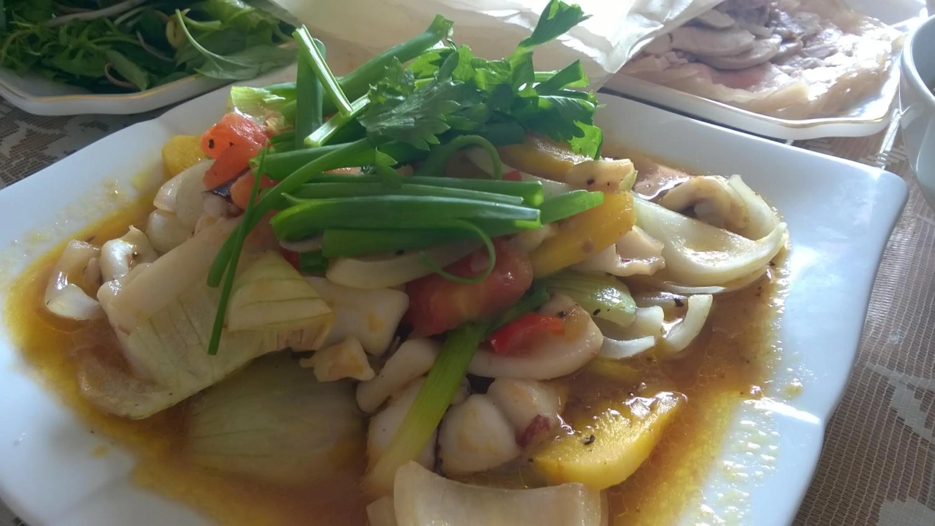 Lunch in Sac Xanh Homestay