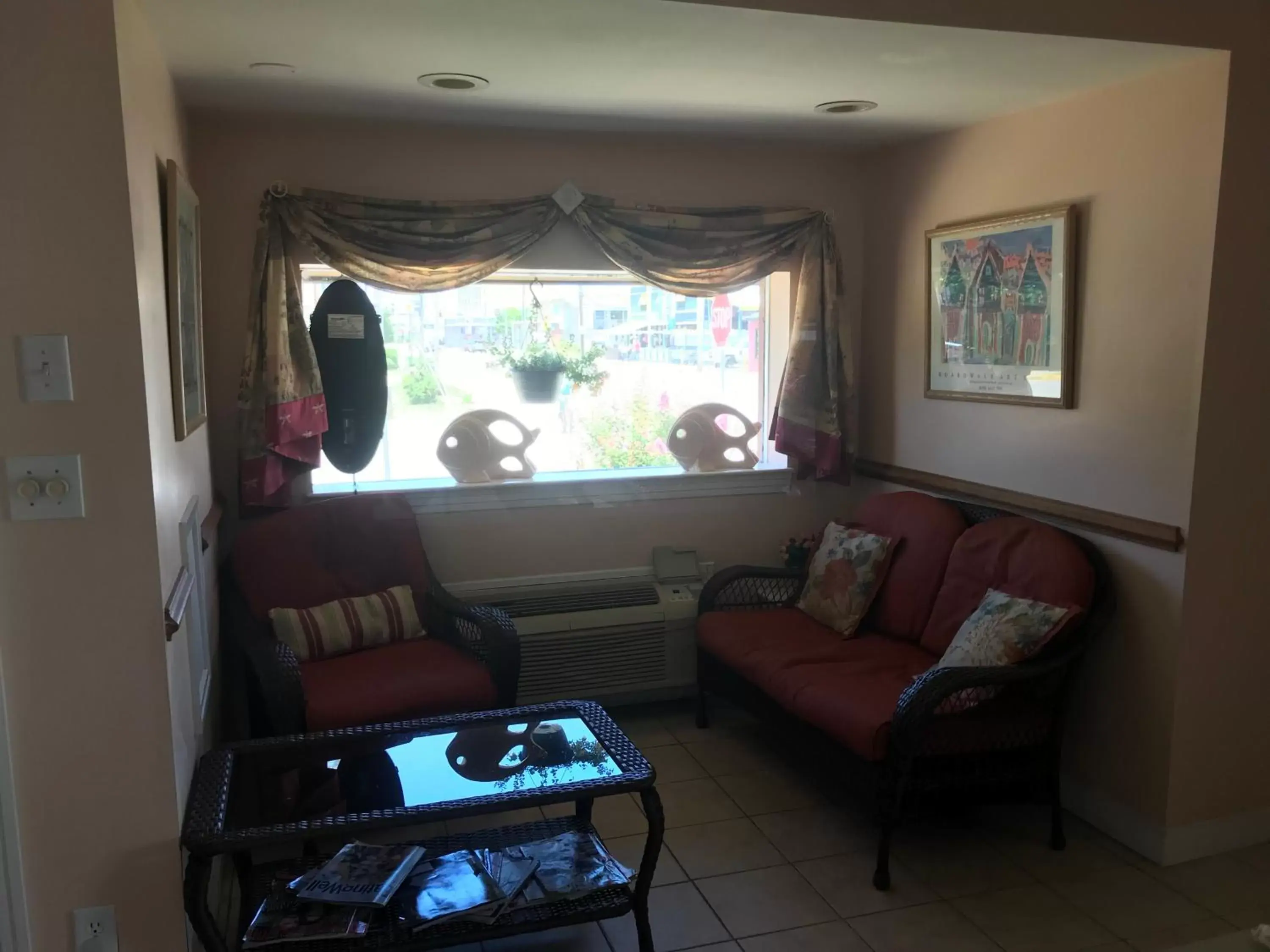 Seating Area in Angie's Guest Cottage