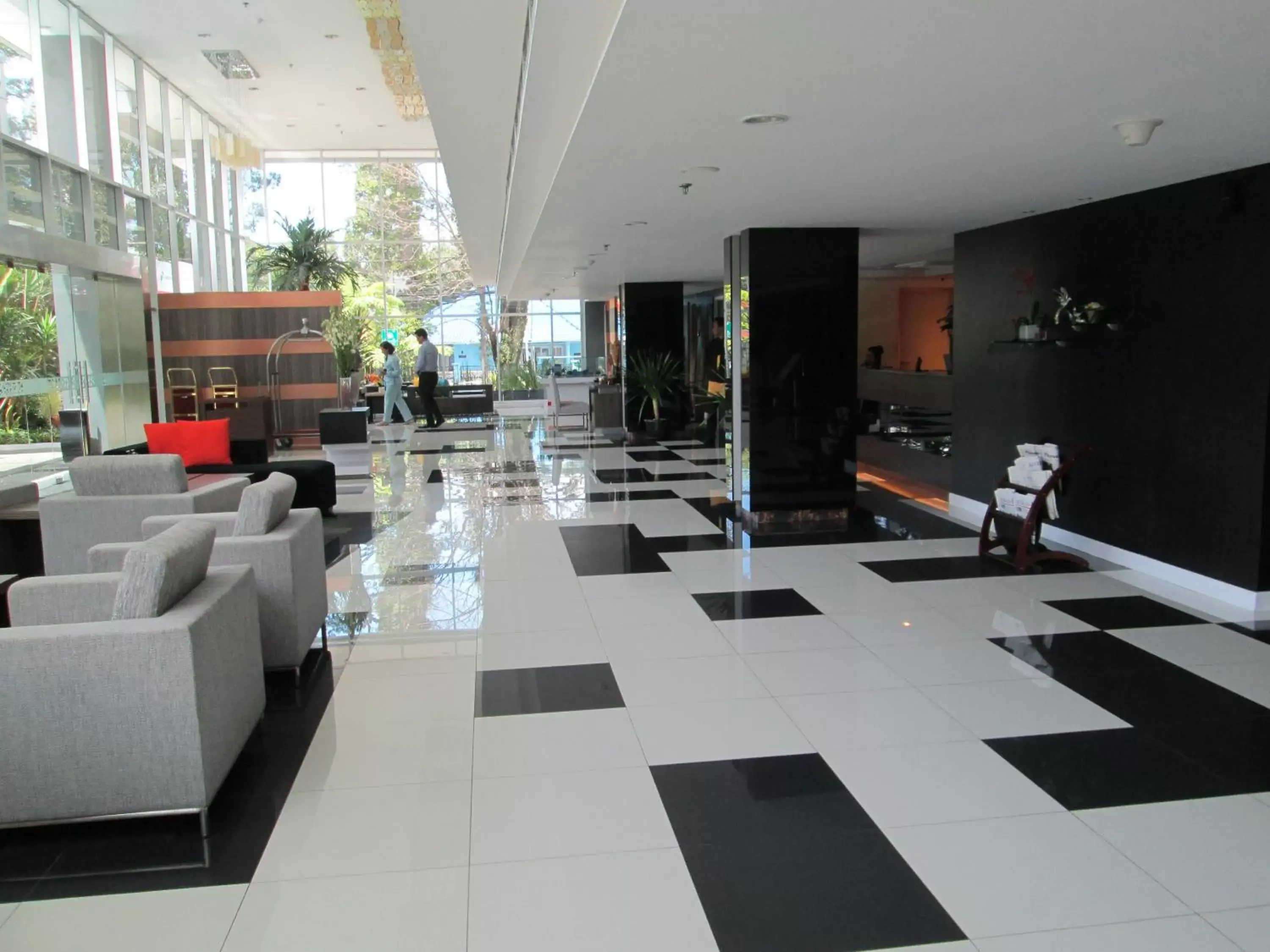 Lobby or reception in Patra Bandung Hotel