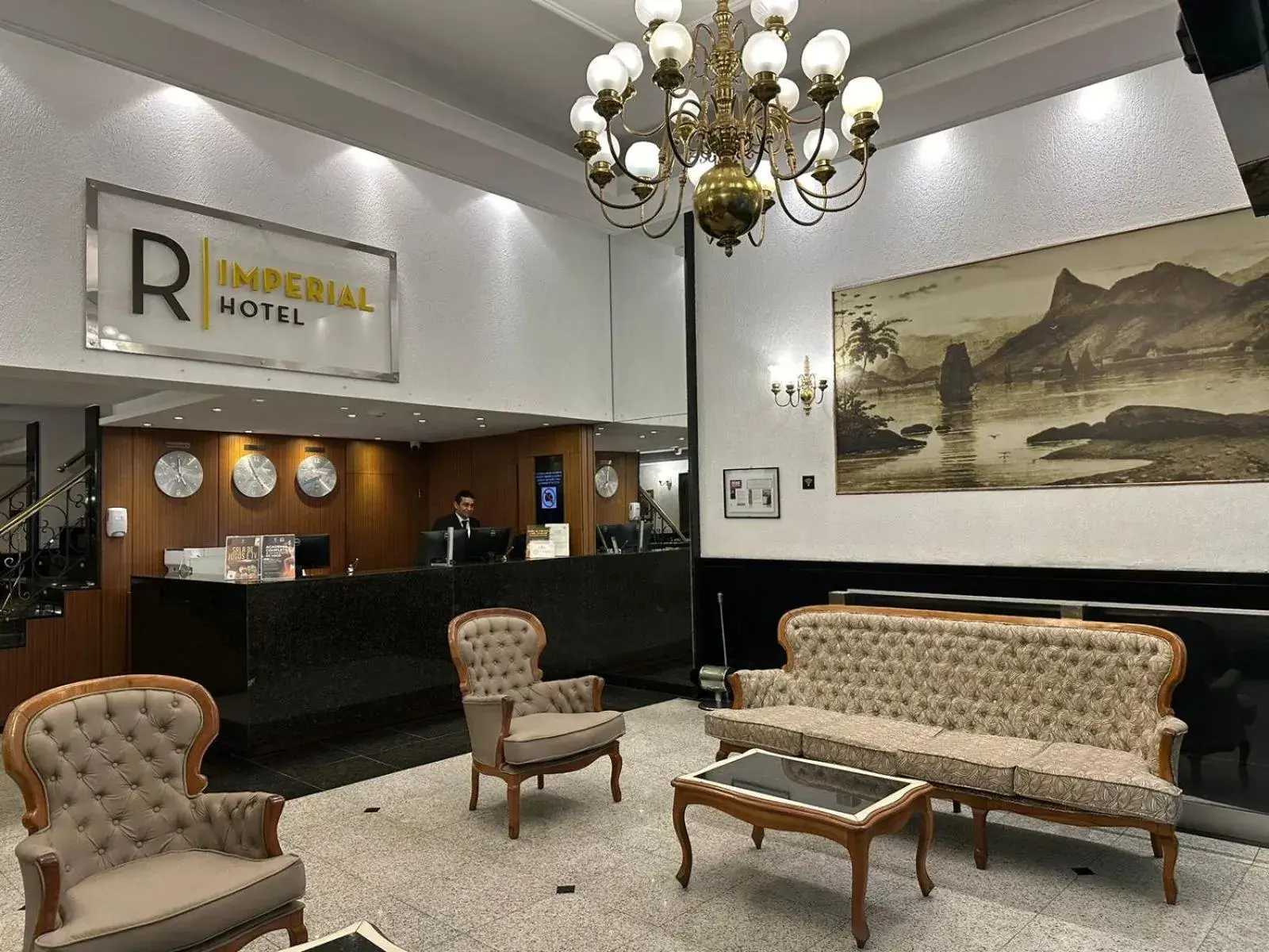 Lobby or reception, Lobby/Reception in Riale Imperial Flamengo