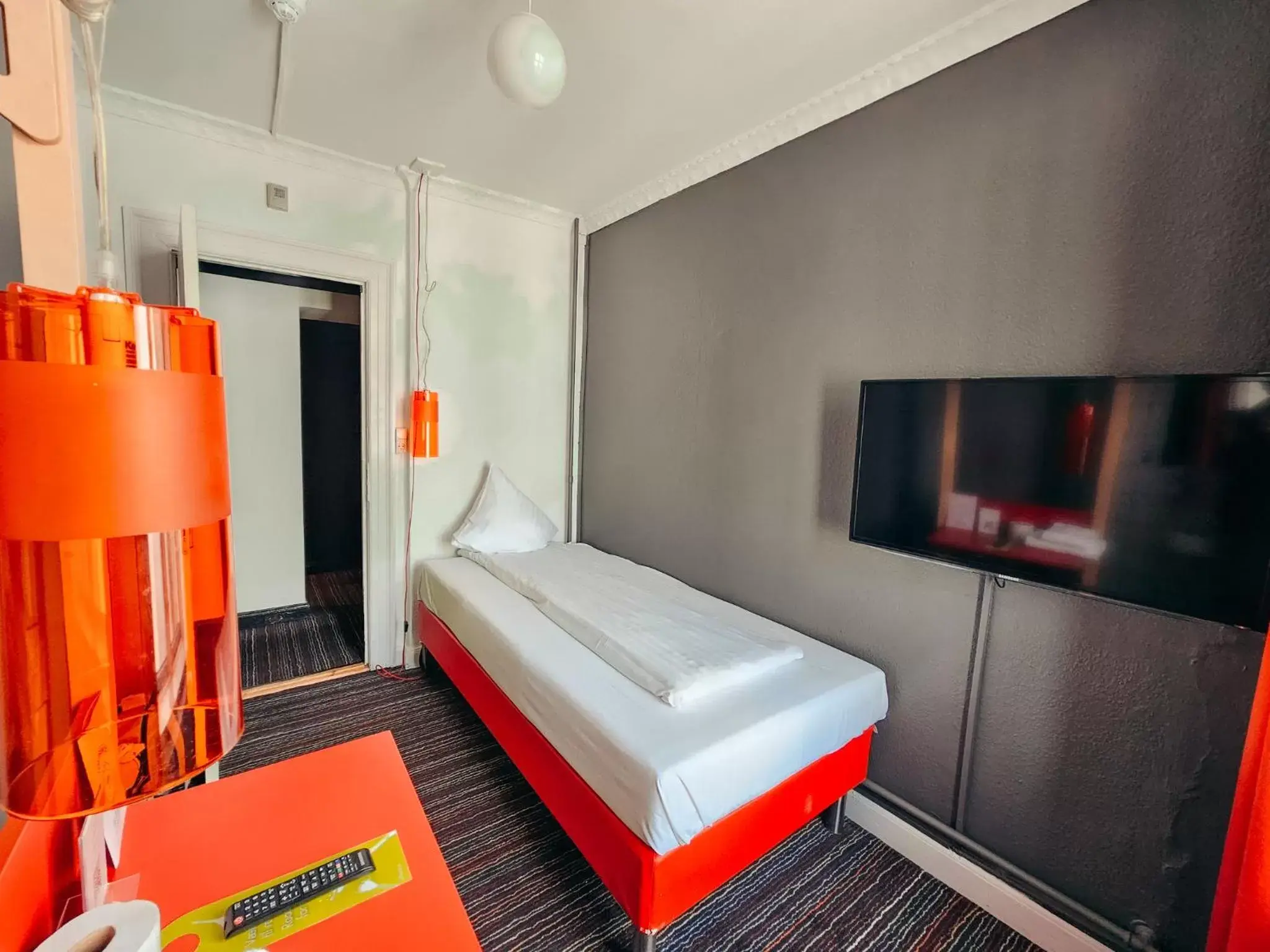 Bed in Annex Copenhagen Bed in Annex Copenhagen