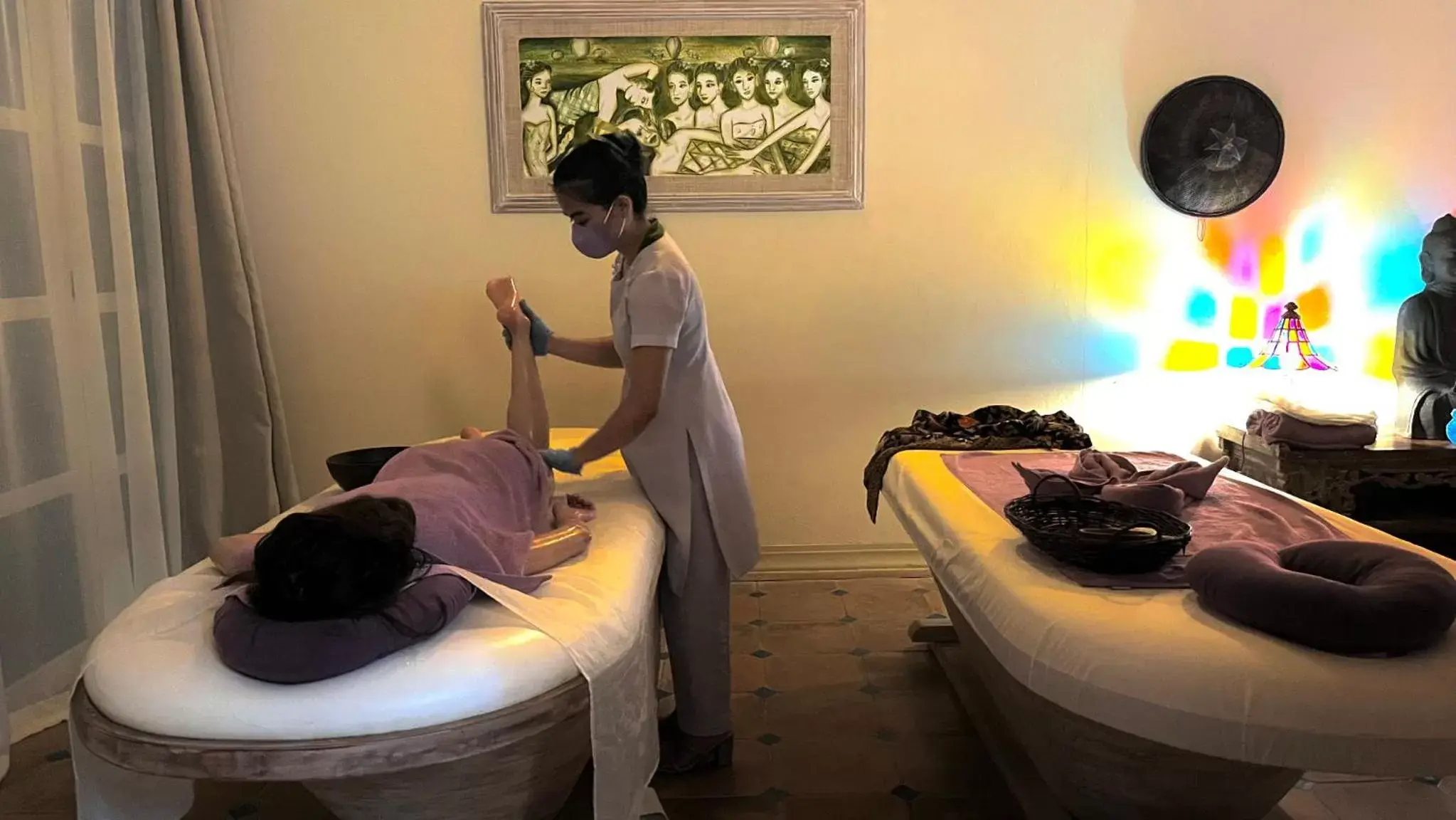Spa and wellness centre/facilities in Coco Grove Beach Resort, Siquijor Island Spa and wellness centre/facilities in Coco Grove Beach Resort, Siquijor Island