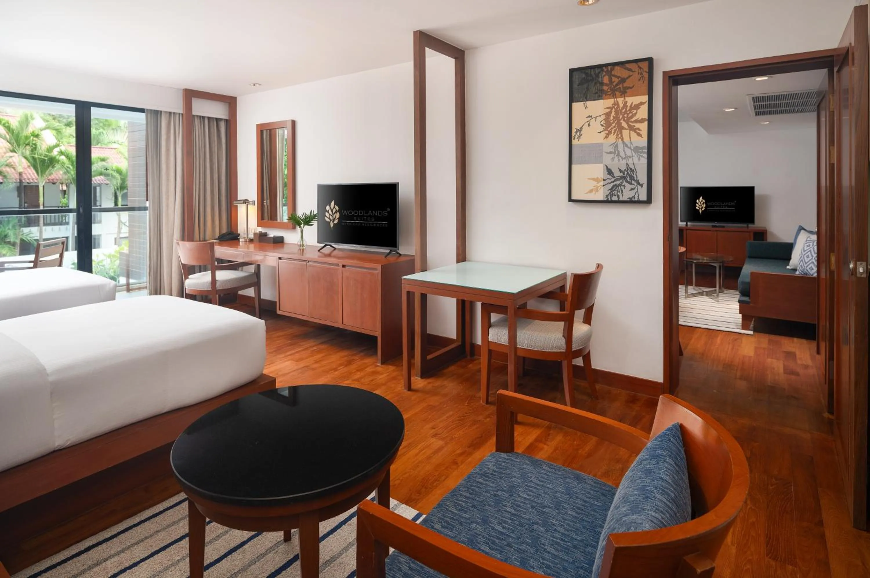 Other, Bed in Woodlands Suites Serviced Residences