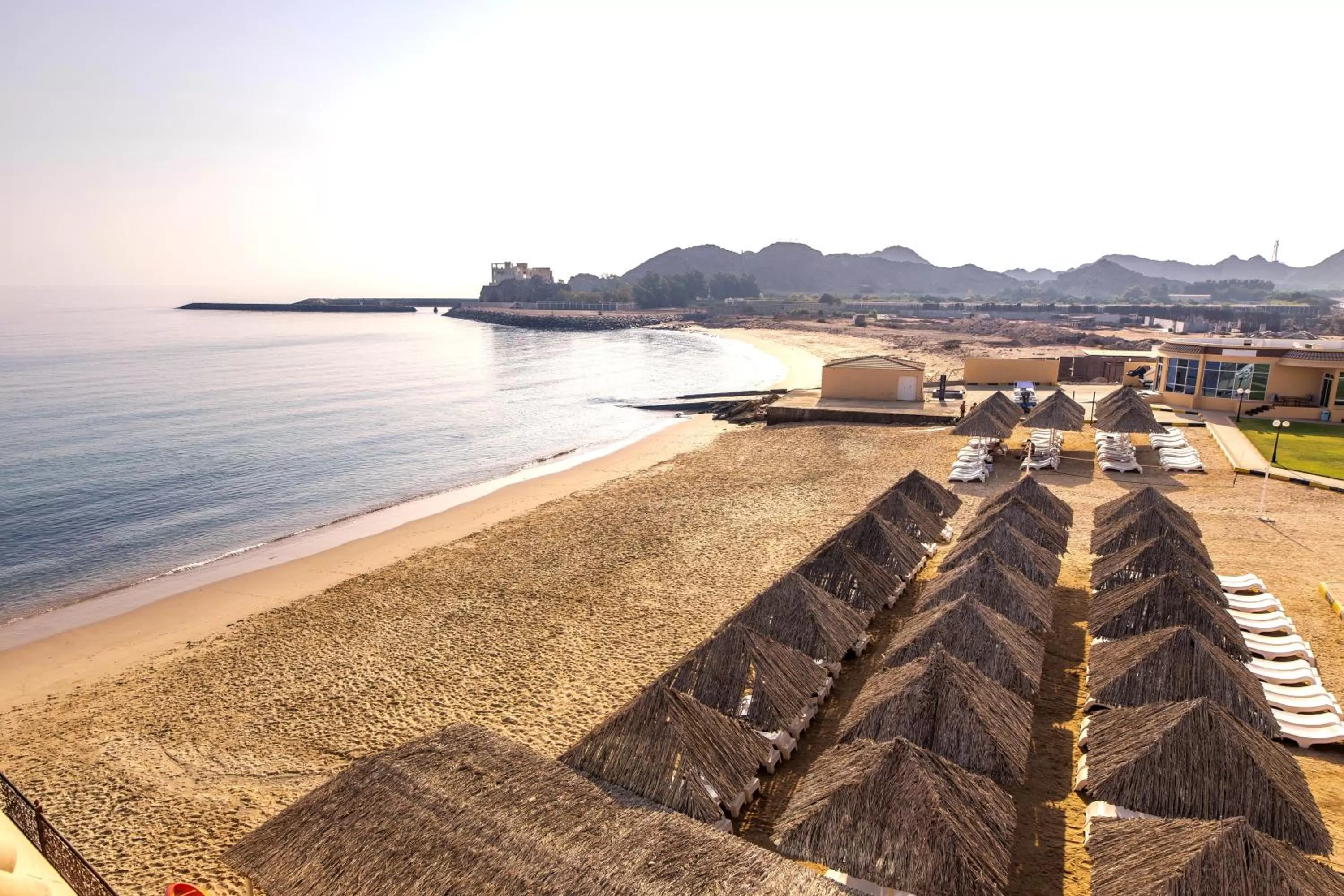 Beach in Royal Beach Hotel & Resort