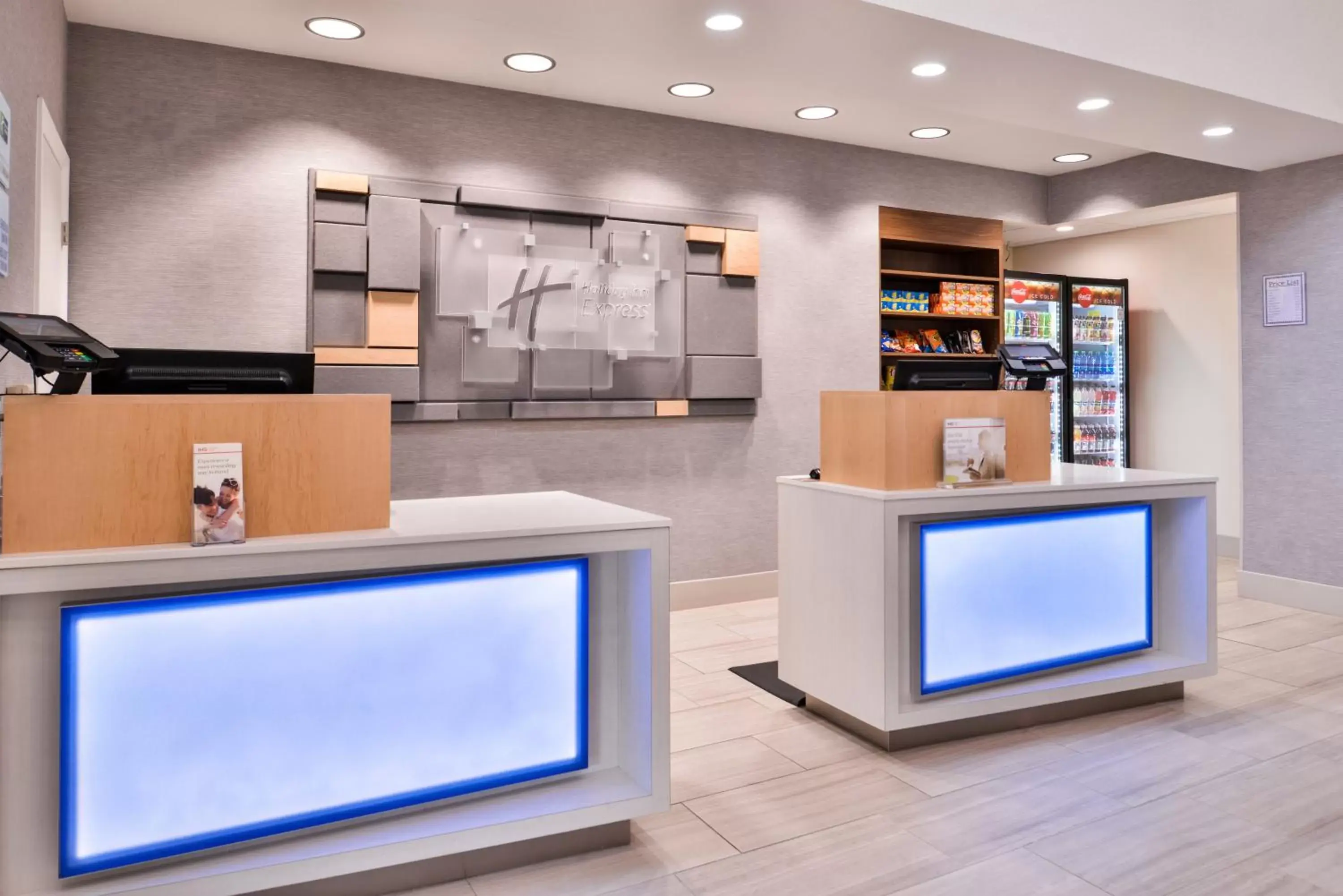 Property building, Lobby/Reception in Holiday Inn Express Tampa North Telecom Park, an IHG Hotel