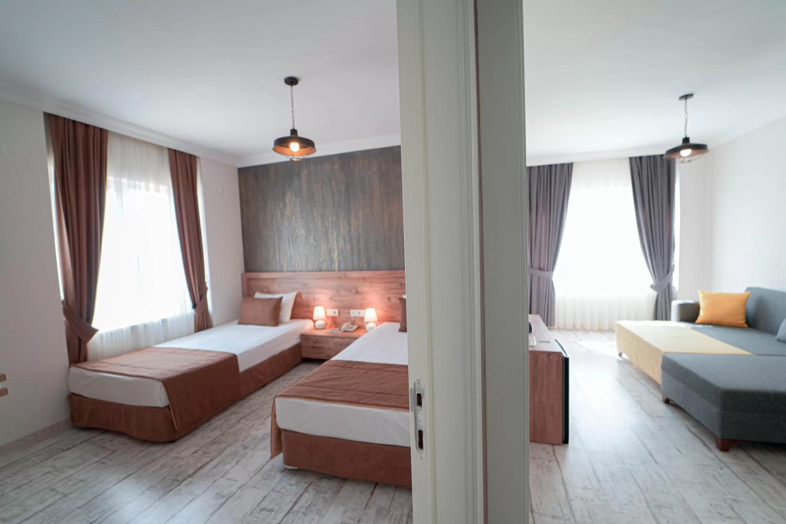 Bed in BEETLE HOUSE COFFEE HOTEL