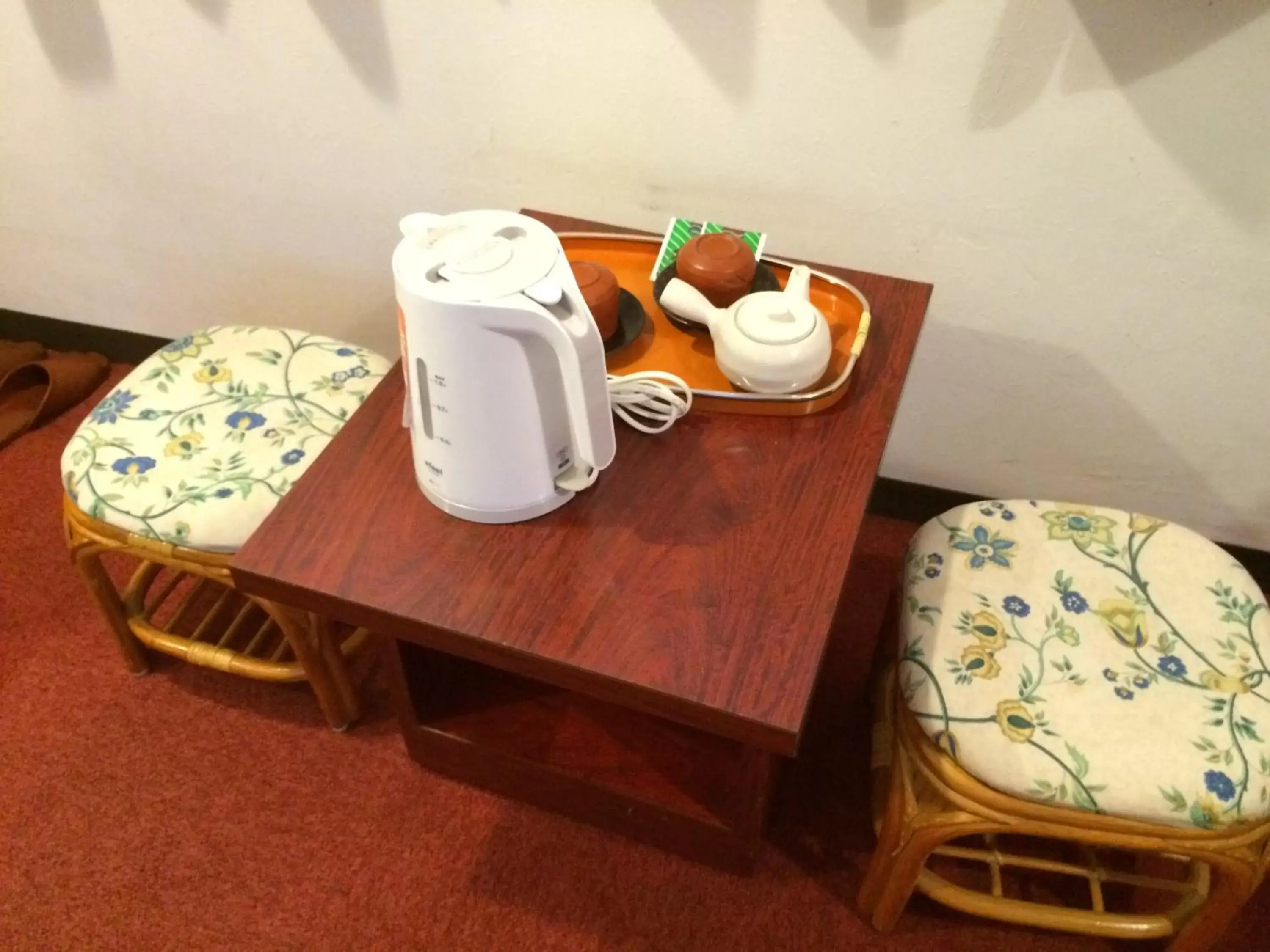 Seating area, Coffee/Tea Facilities in Kisyaba Hotel