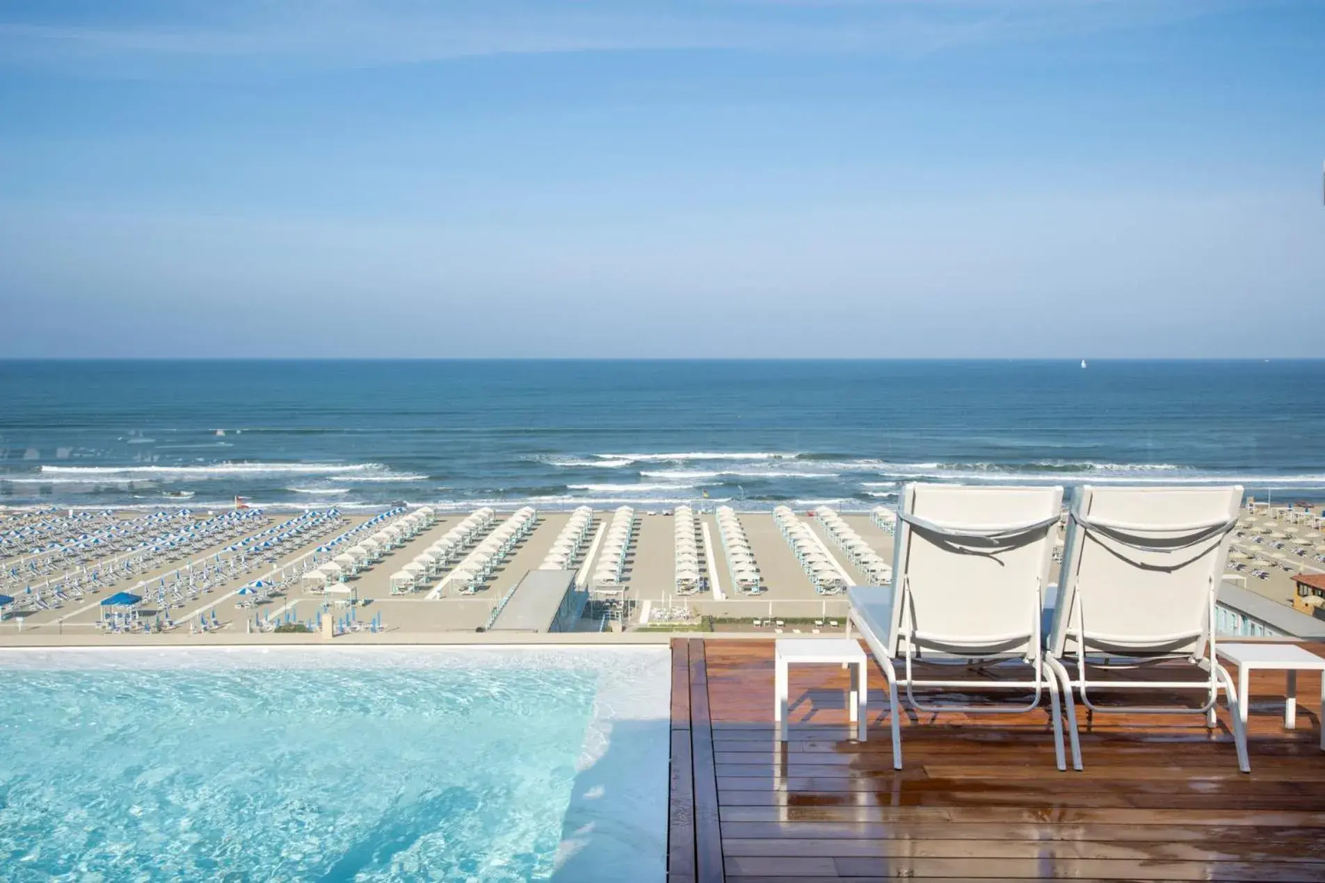 Beach in Grand Hotel Principe Di Piemonte