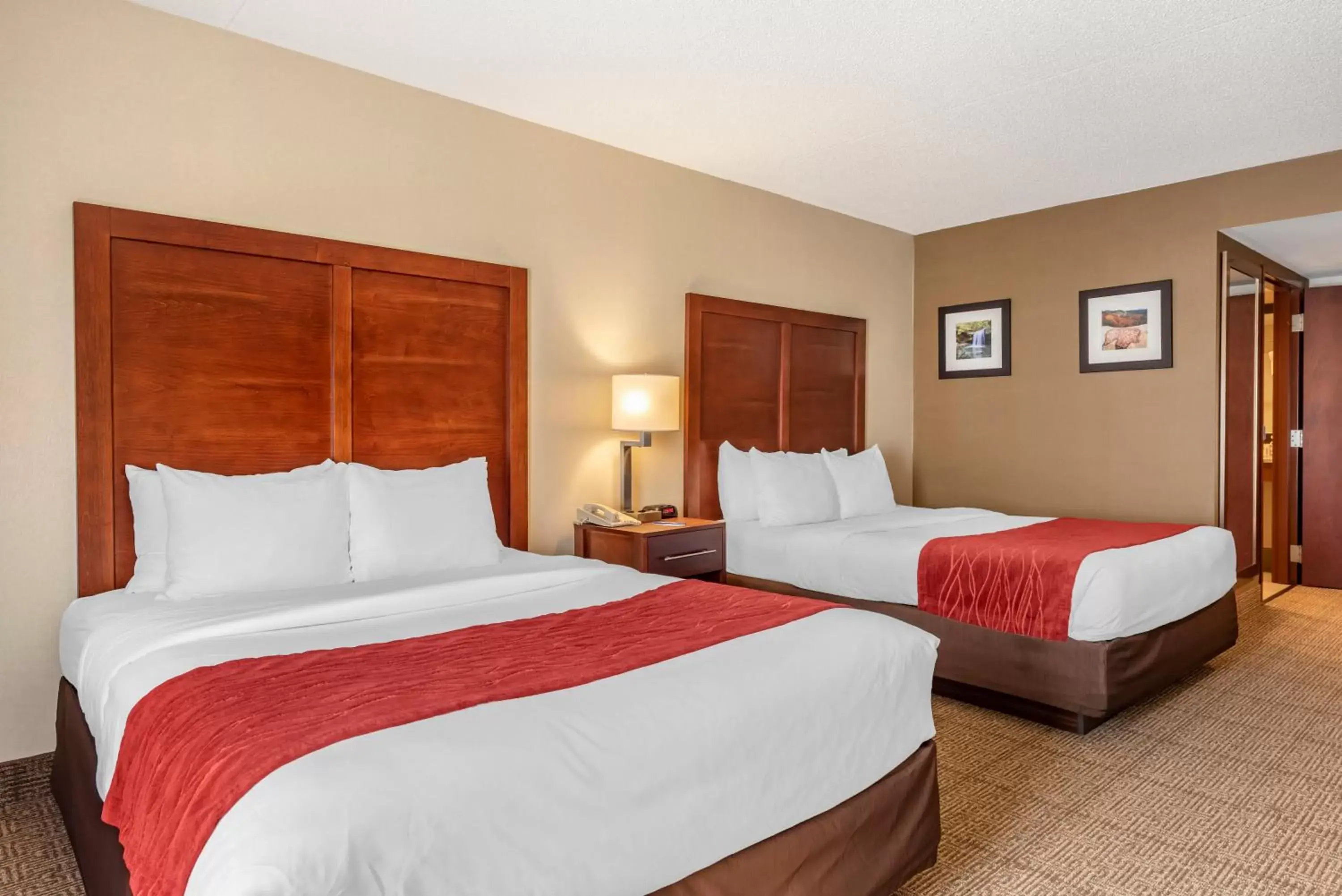 Queen Room with Two Queen Beds - Accessible/Non-Smoking  in Comfort Inn & Suites Morehead