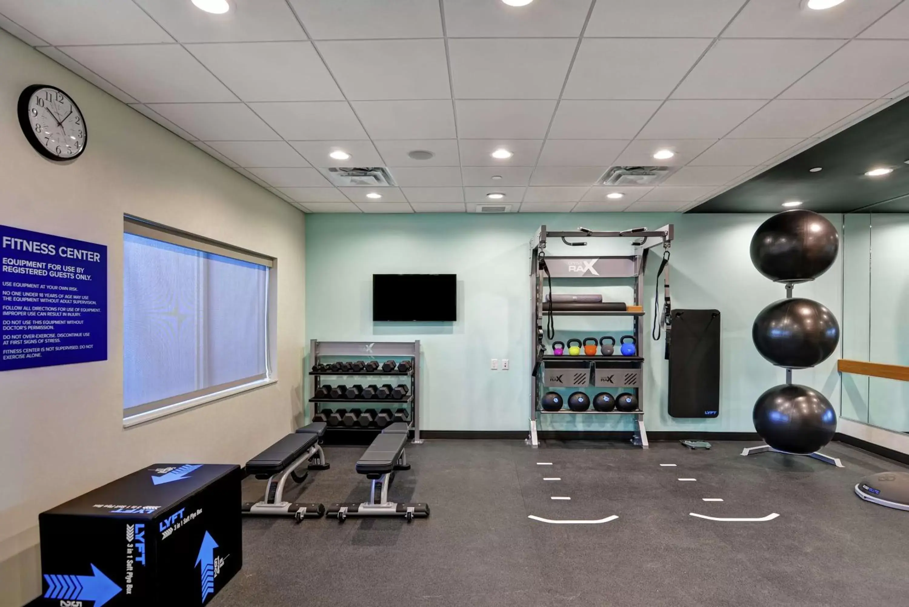 Fitness centre/facilities, Fitness Center/Facilities in Tru By Hilton Shepherdsville Louisville South