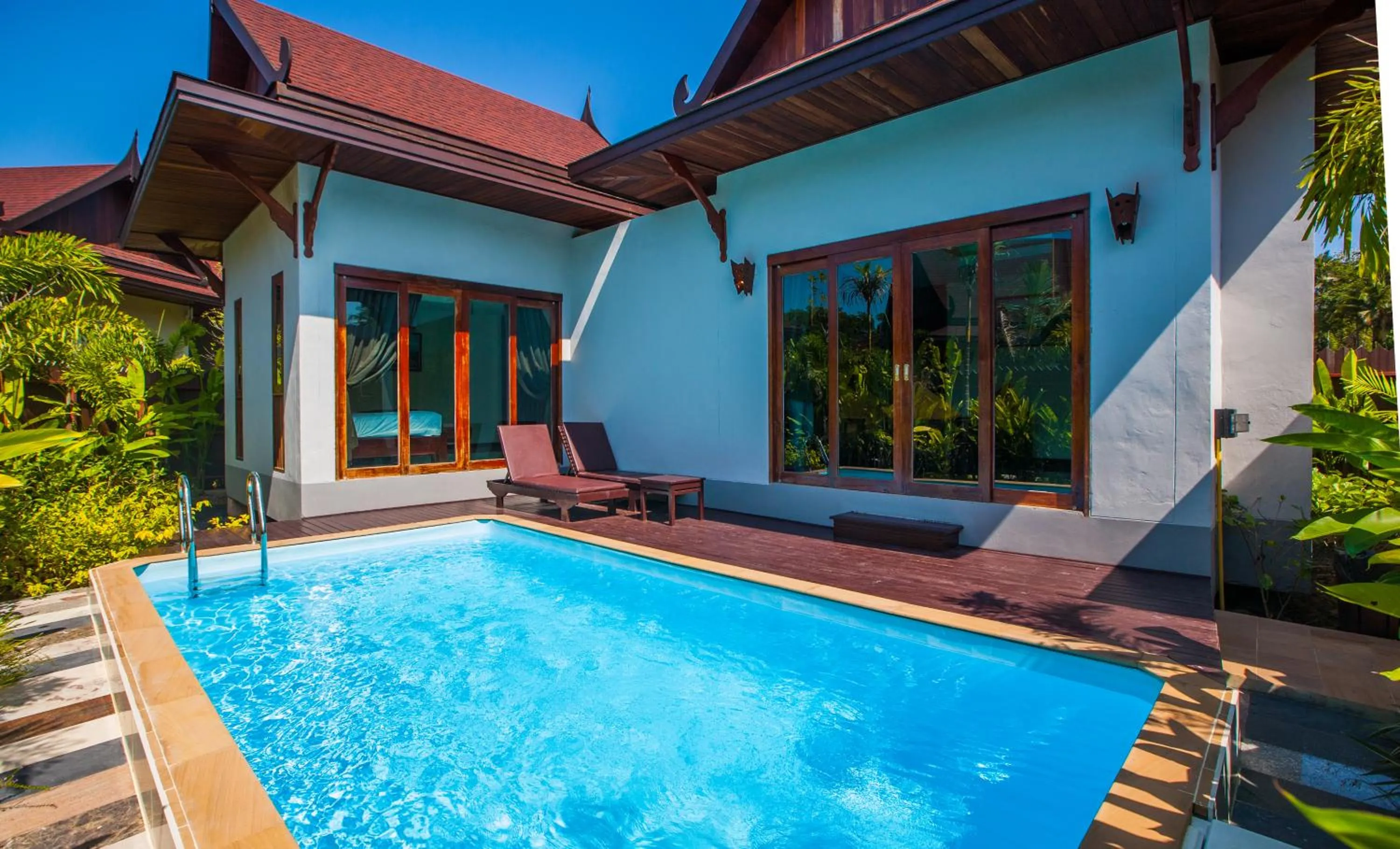 One-Bedroom Villa with Private Pool in T-Villa Phuket