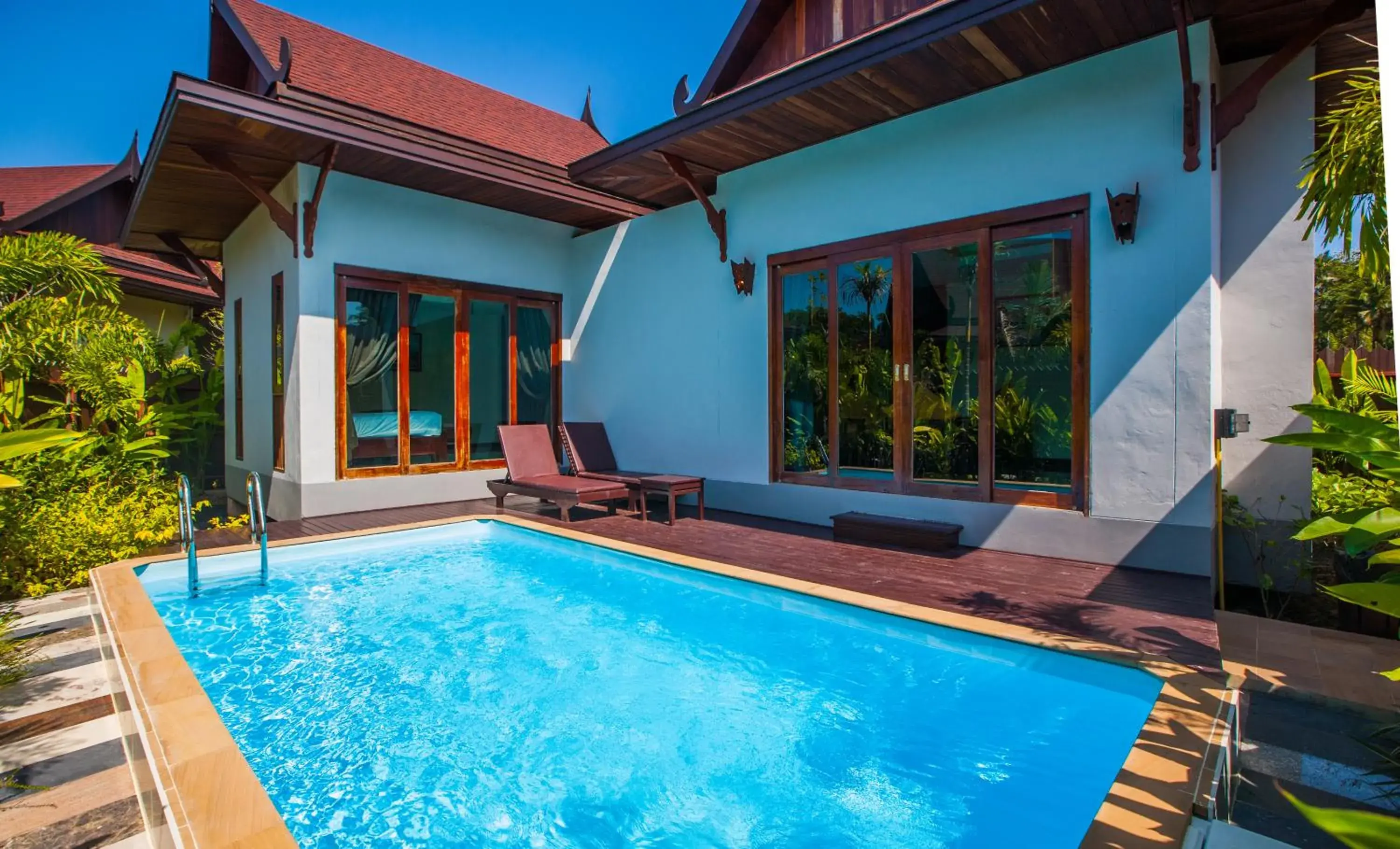 One-Bedroom Villa with Private Pool in T-Villa Phuket One-Bedroom Villa with Private Pool in T-Villa Phuket
