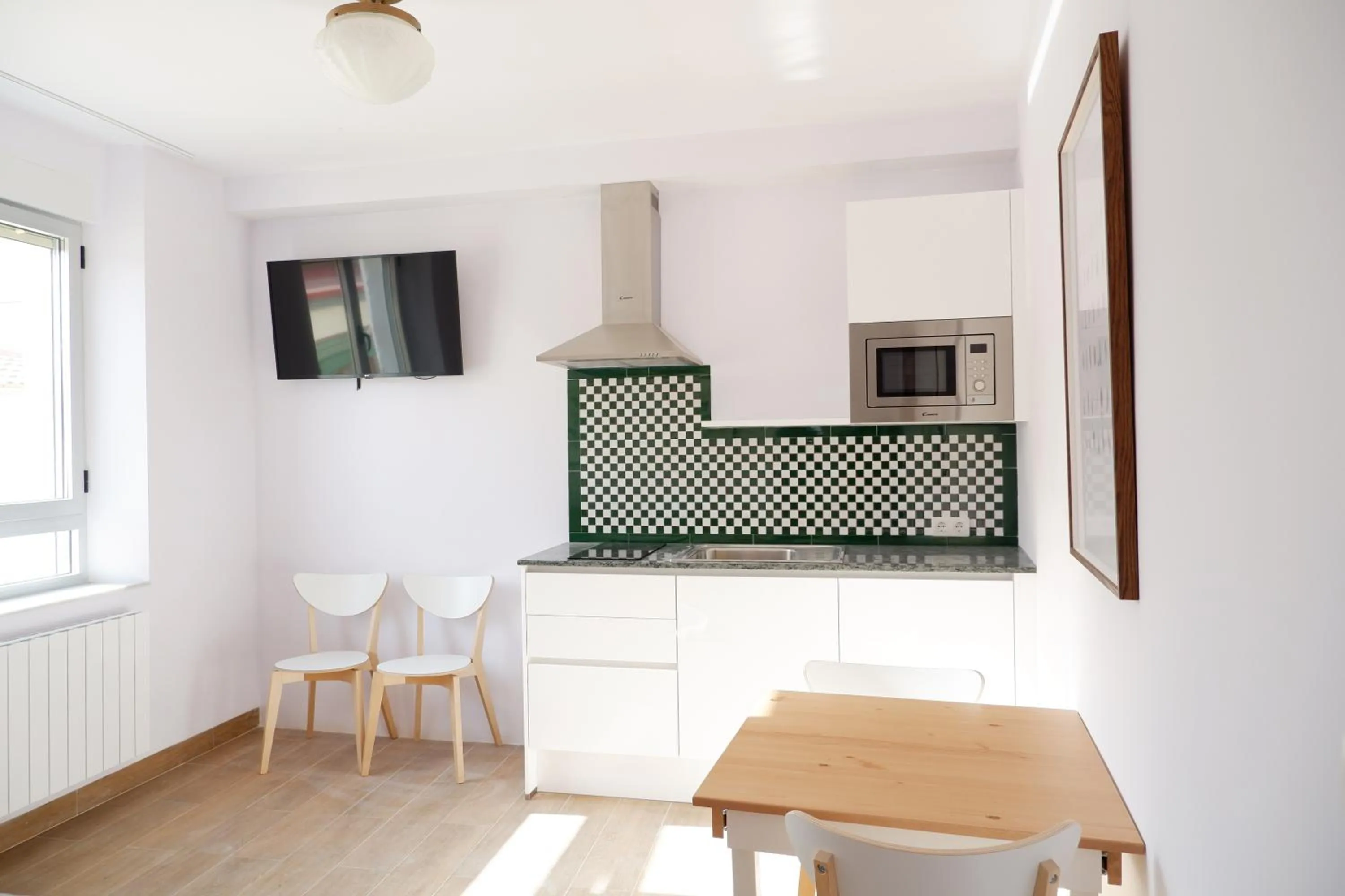 Living room in Hotel Andalucia