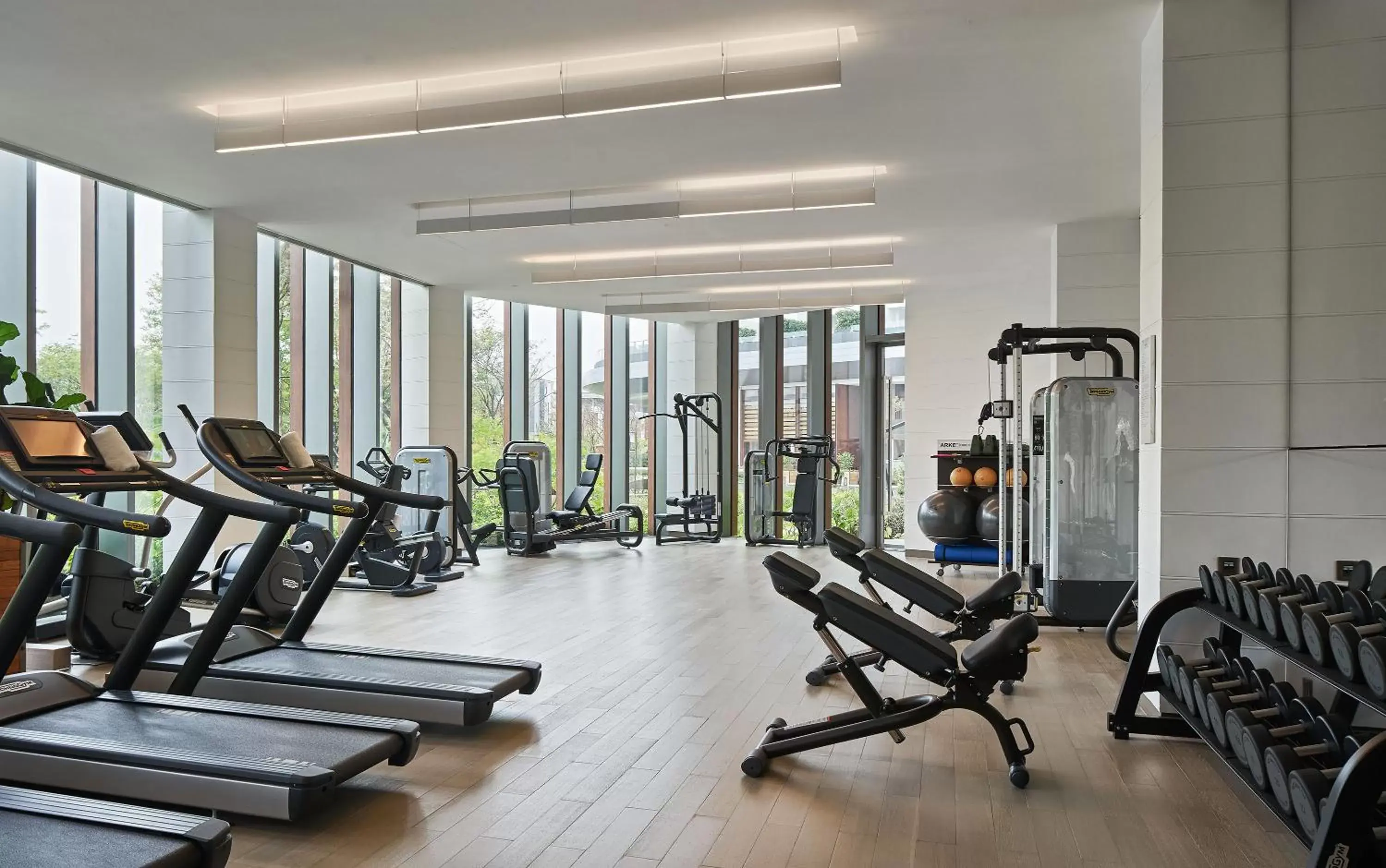 Fitness centre/facilities, Fitness Center/Facilities in Rosewood Sanya