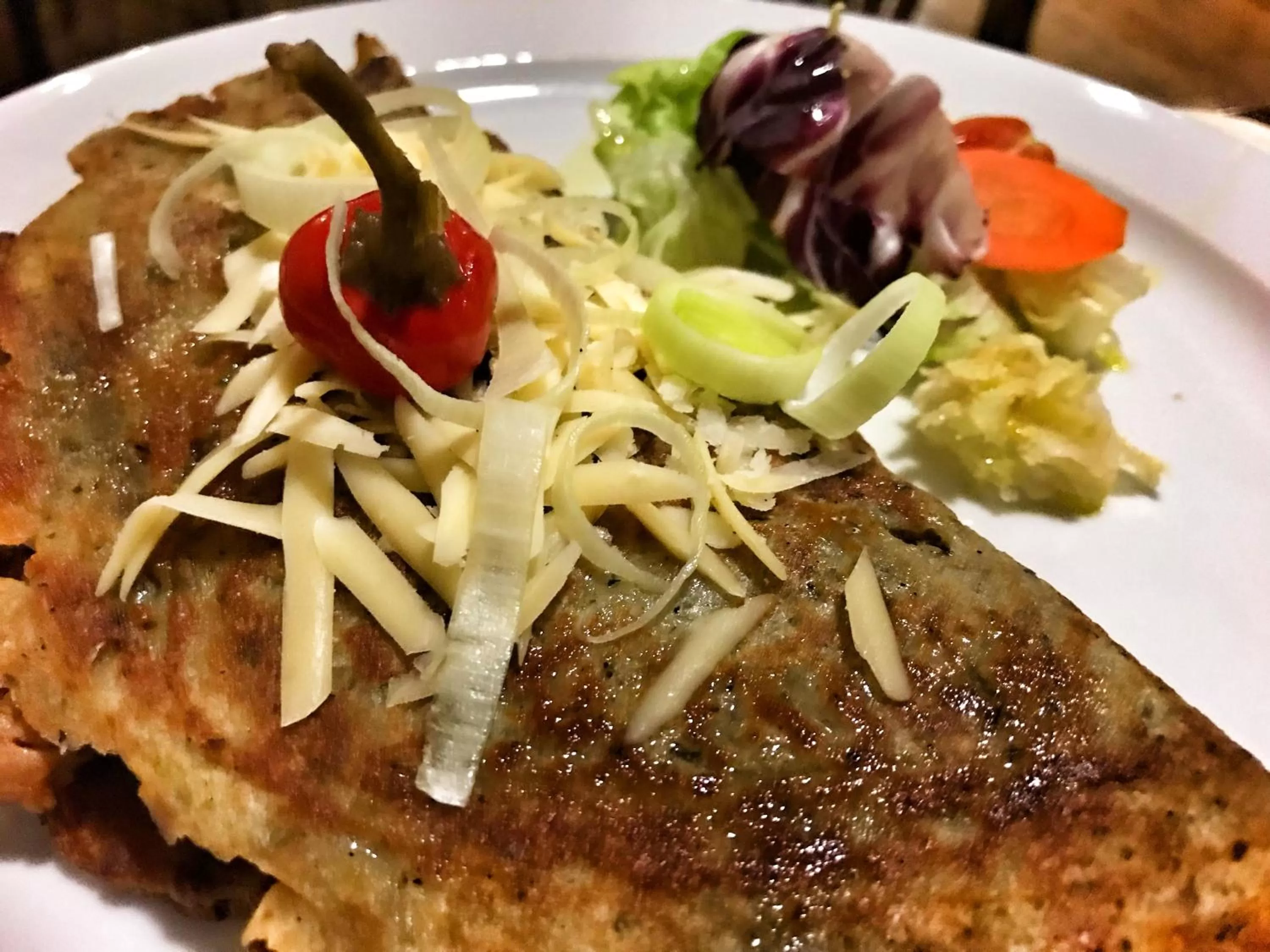 Food close-up in Hotel Bothe