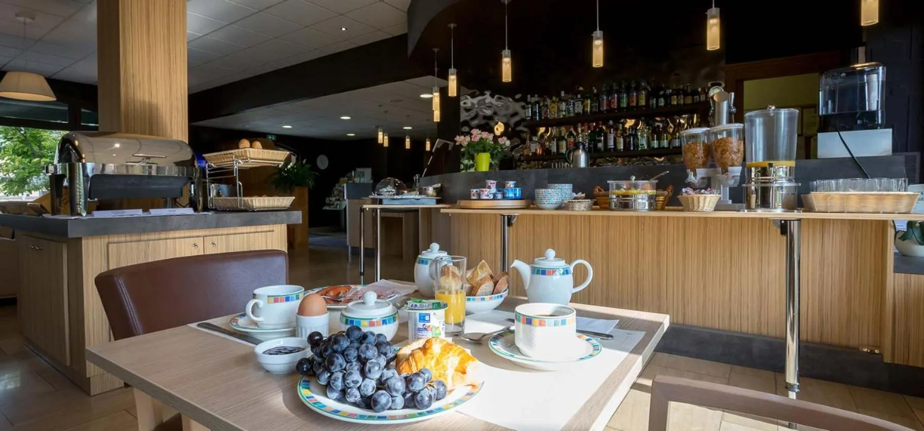 Restaurant/places to eat in Hostellerie St Vincent