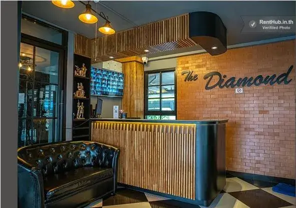 Lobby or reception in The Diamond 789 Minburi Lobby or reception in The Diamond 789 Minburi