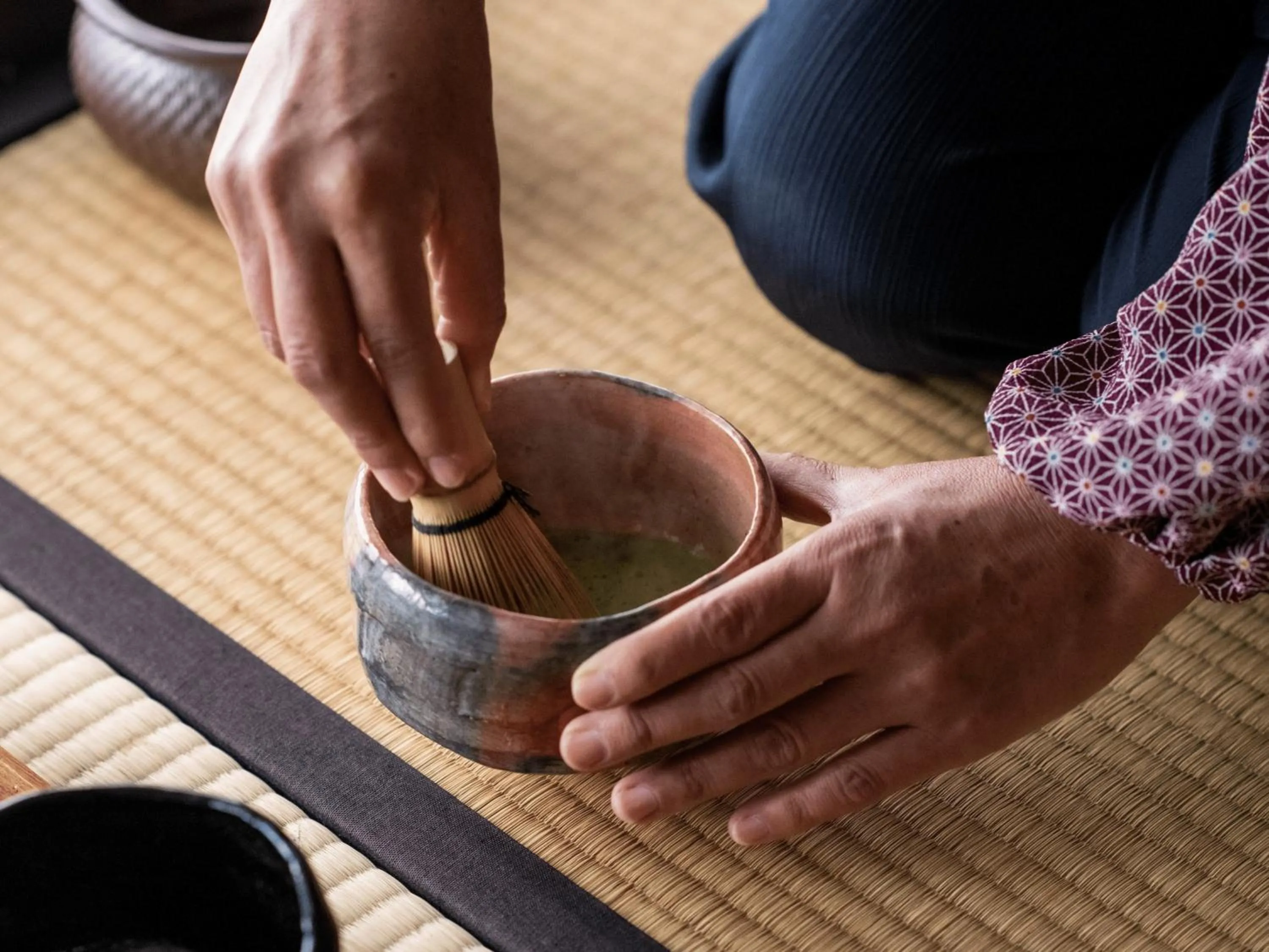 Photo of the whole room in Kyoto Machiya Fukune