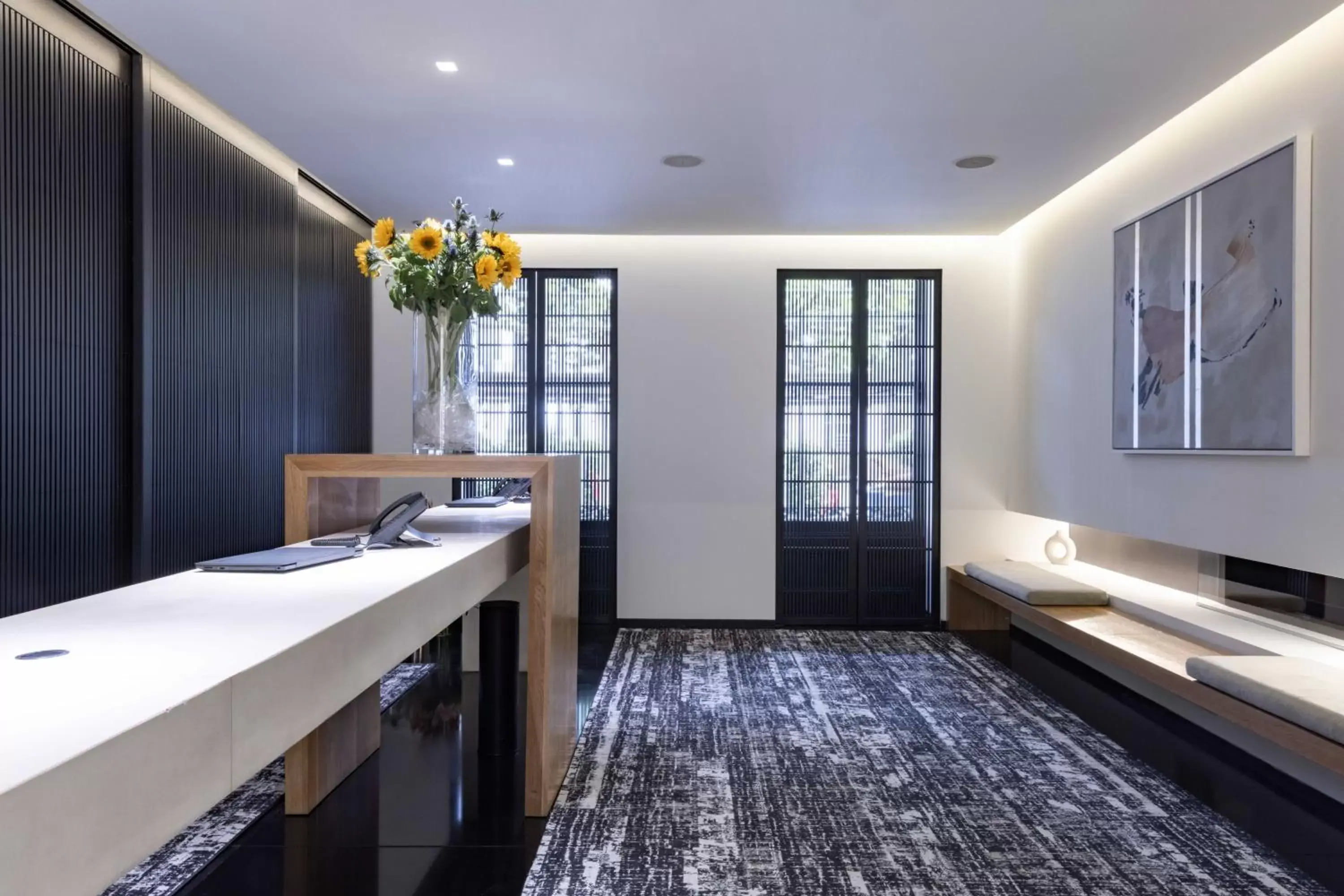 Bed in La Suite West - Hyde Park Bed in La Suite West - Hyde Park