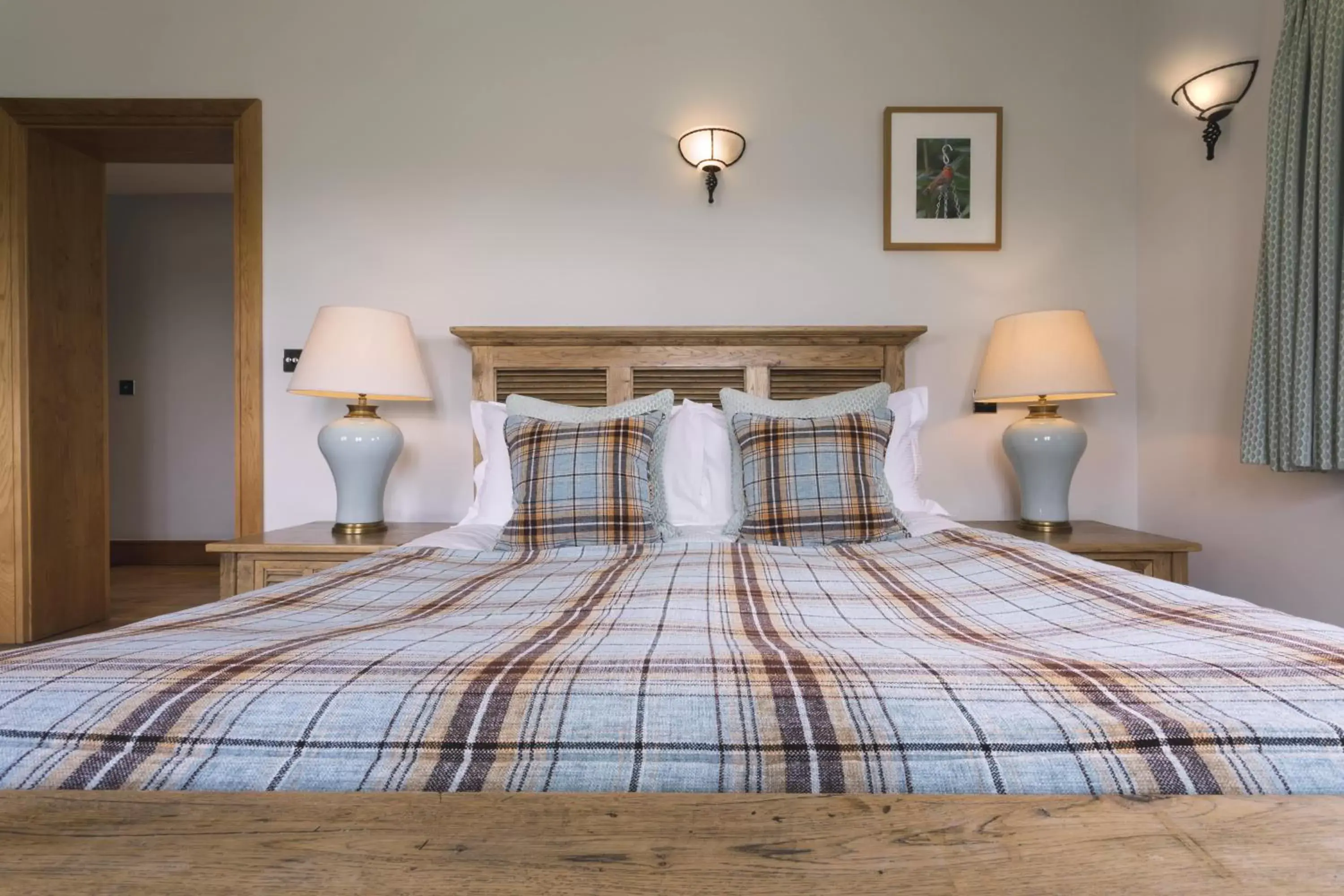 Bed in Lyth Valley Country House