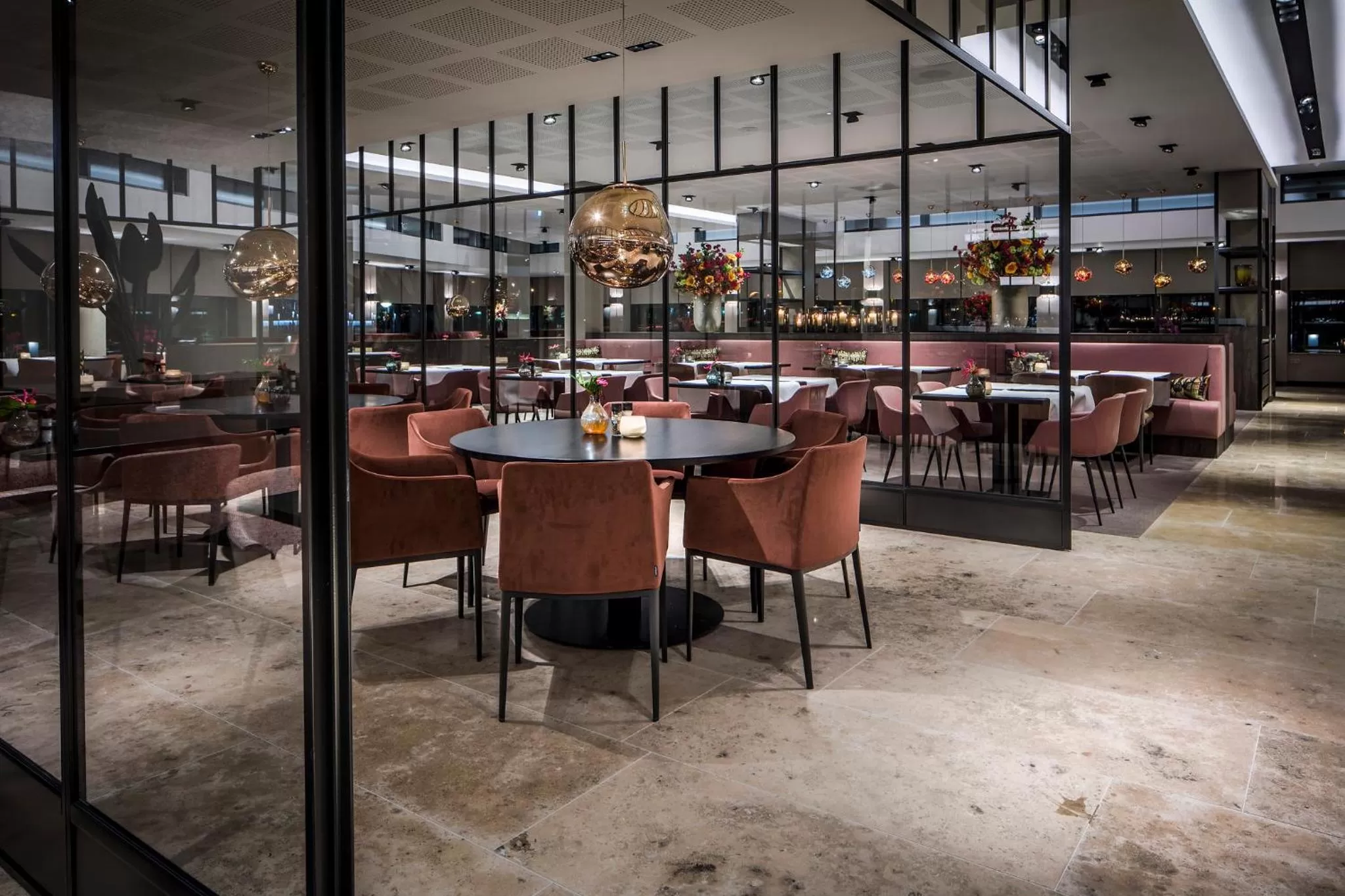 Restaurant/places to eat in Van der Valk Hotel Enschede