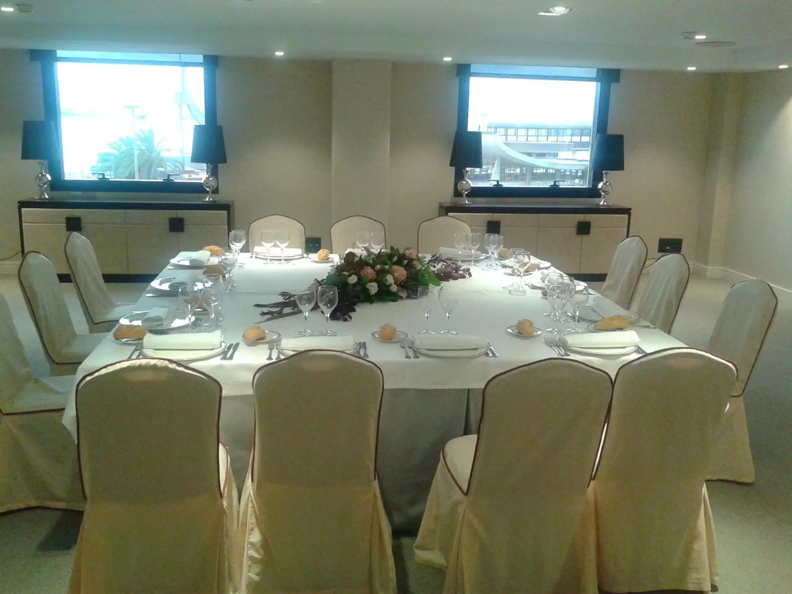 Banquet/Function facilities in Hotel Bahía