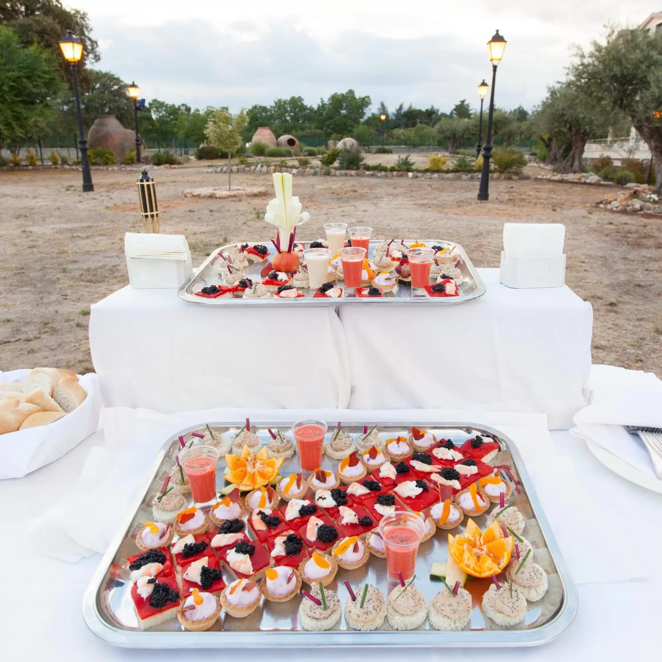 Banquet/Function facilities, Food in Hotel FC Villalba