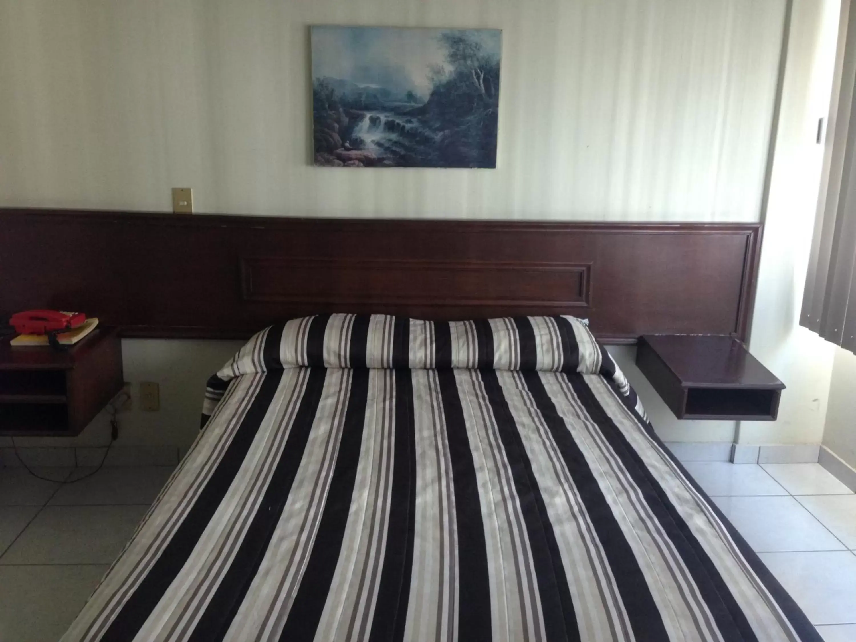 Bed, Room Photo in Hotel Plaza Sahuayo