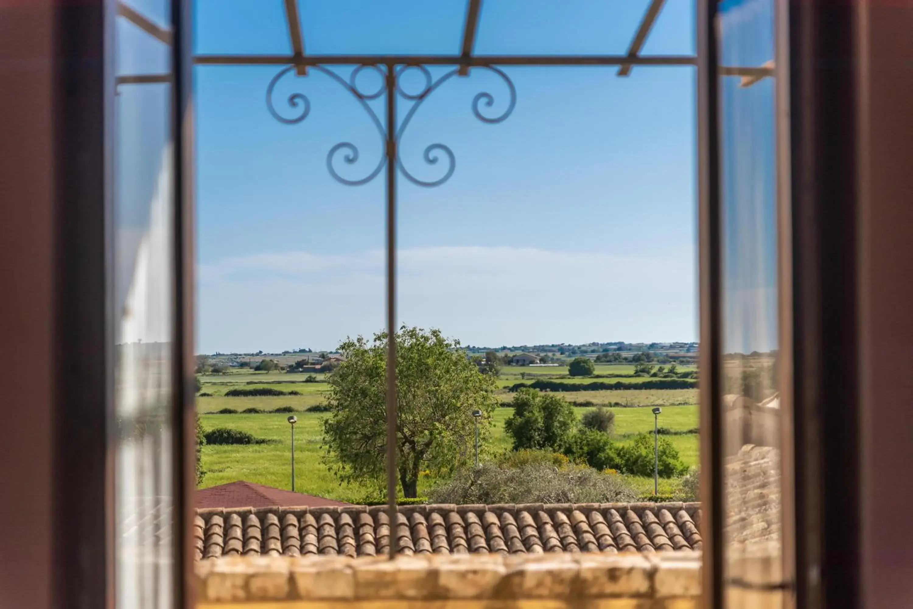 Garden view in Torre Don Virgilio Country Hotel