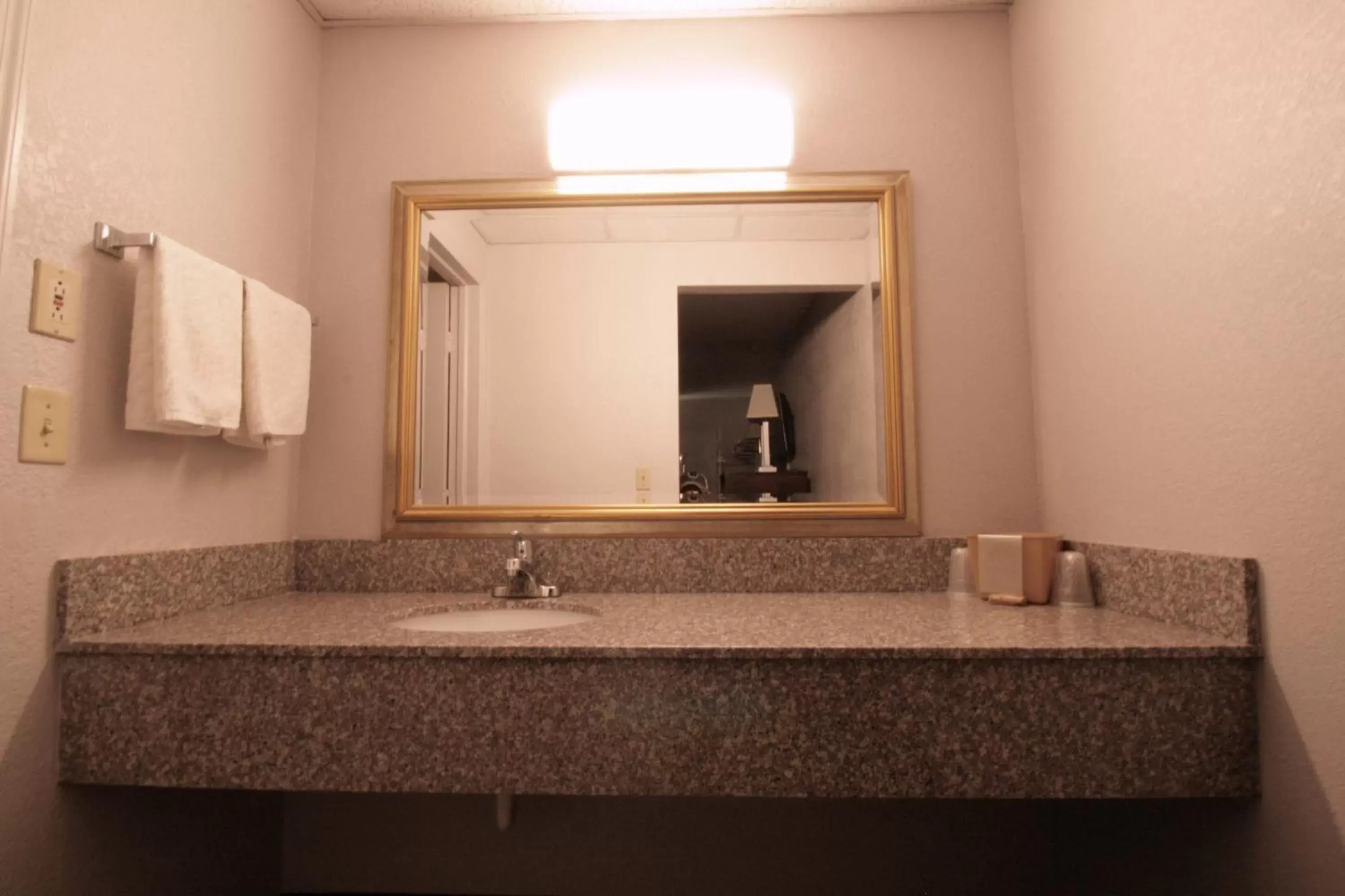 Bathroom in Economy Inn