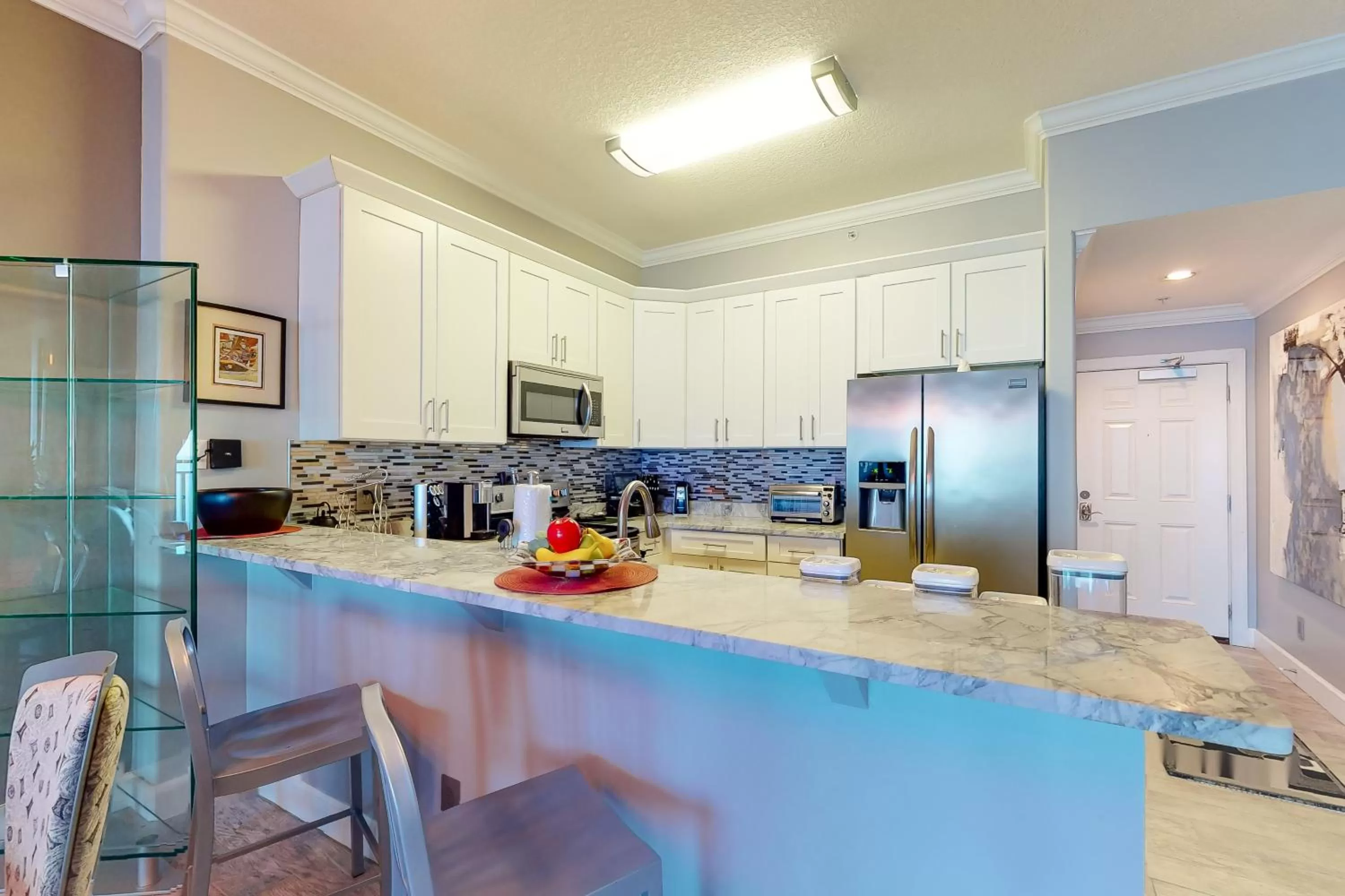 Kitchen/Kitchenette in Ocean Villa