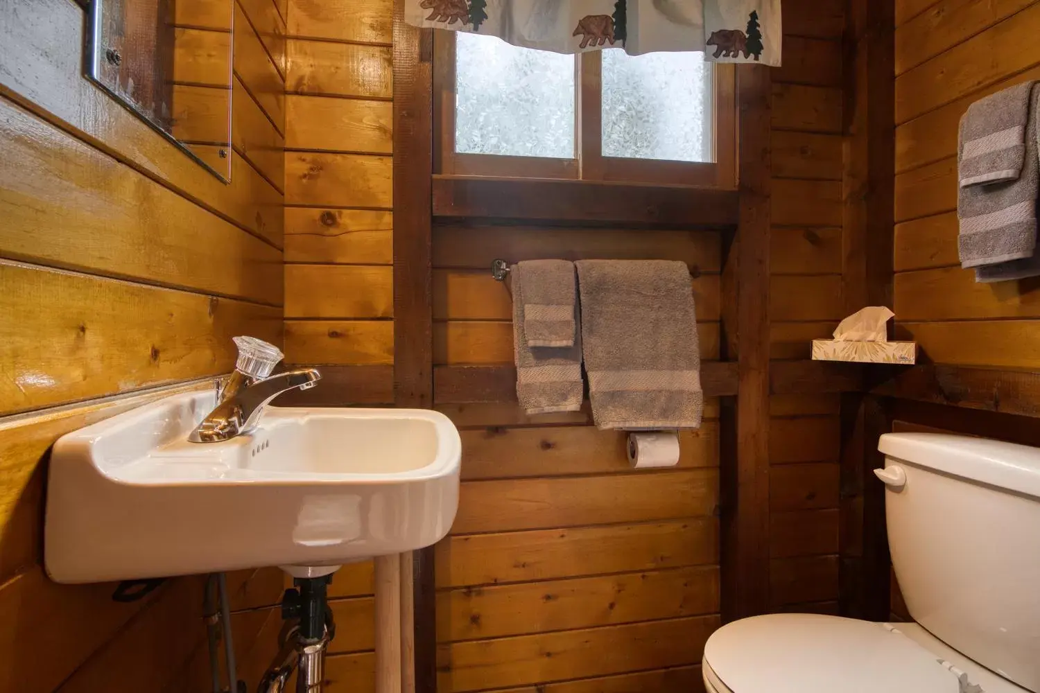 Bathroom in Timbers Resort