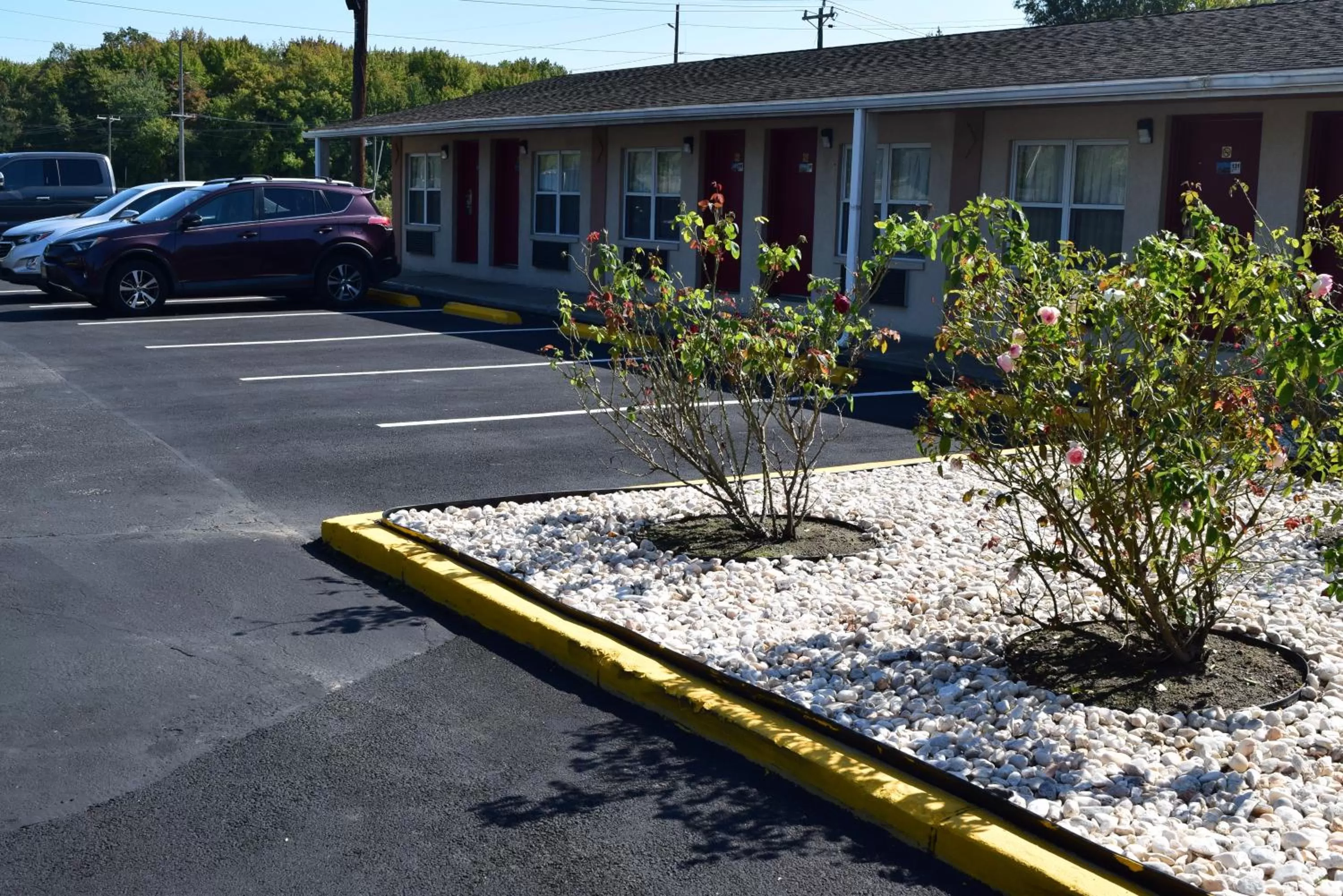 Property building in White Oaks Motel Pennsville/Carneys Point