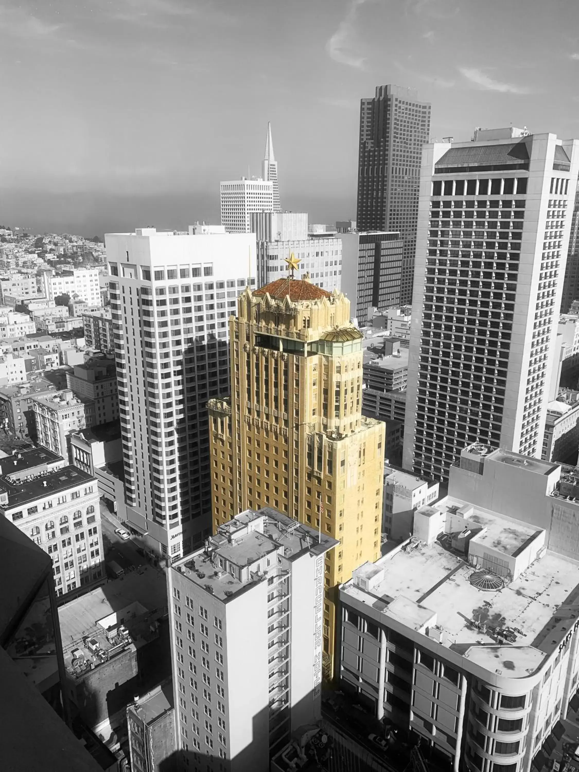 Property building, Bird's-eye View in Beacon Grand, A Union Square Hotel