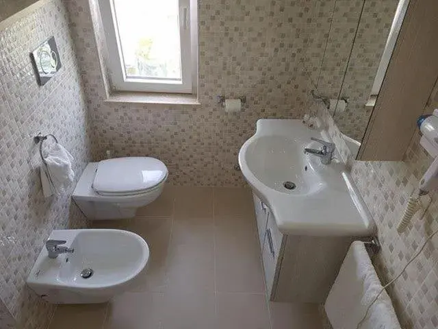 Bathroom in Hotel Chopin