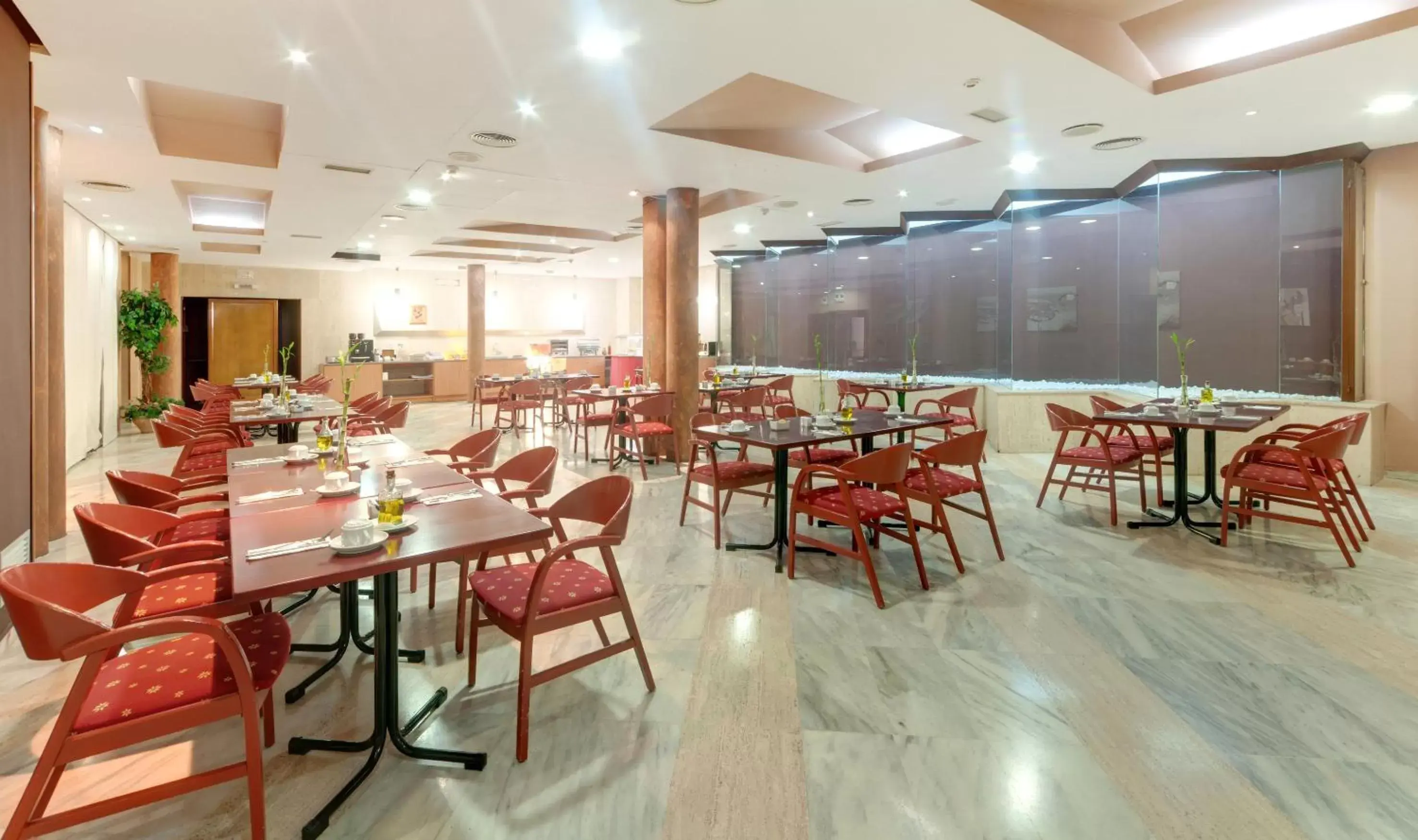 Restaurant/Places to Eat in Hotel Puertollano