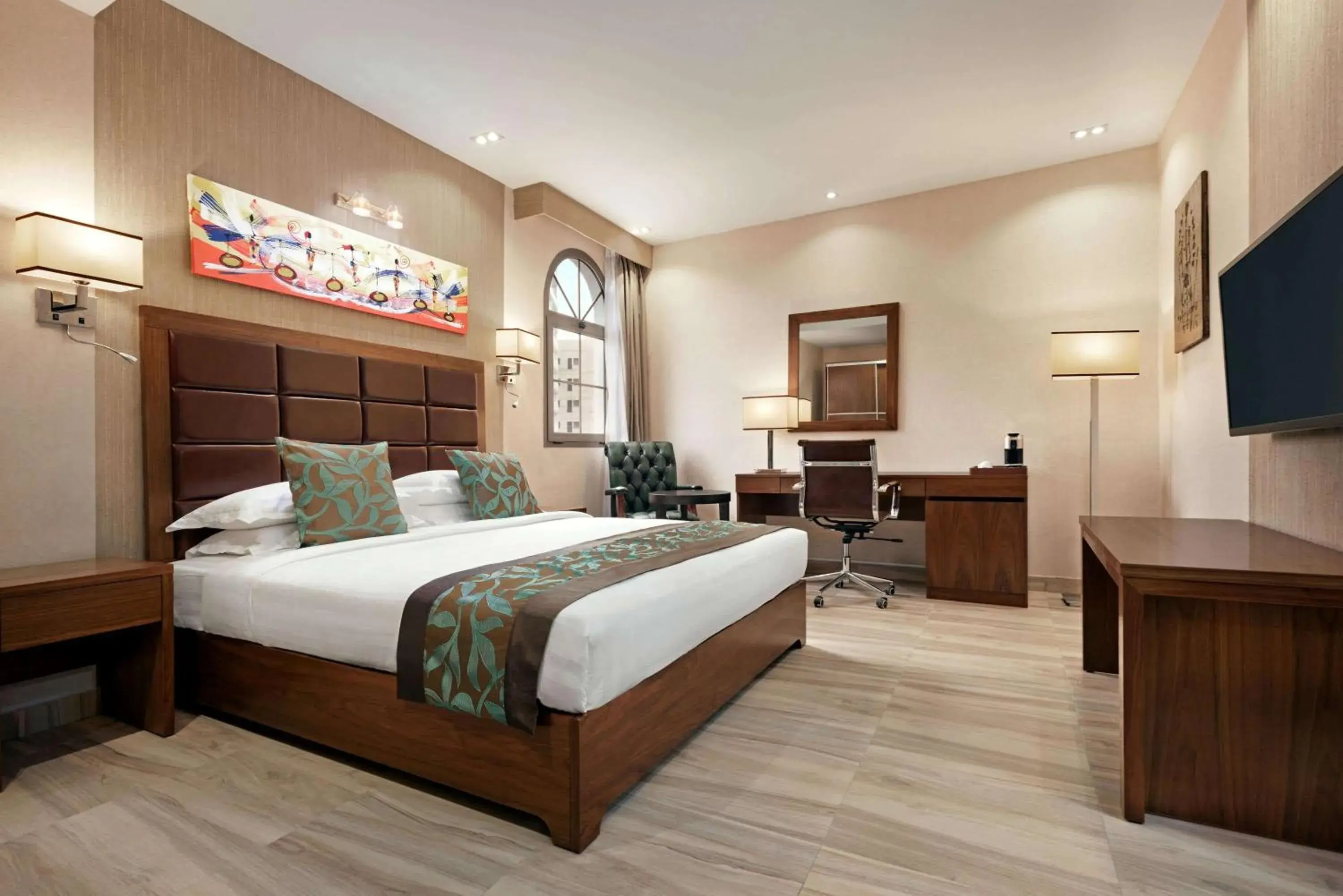 Photo of the whole room in Days Hotel & Suites by Wyndham Dakar