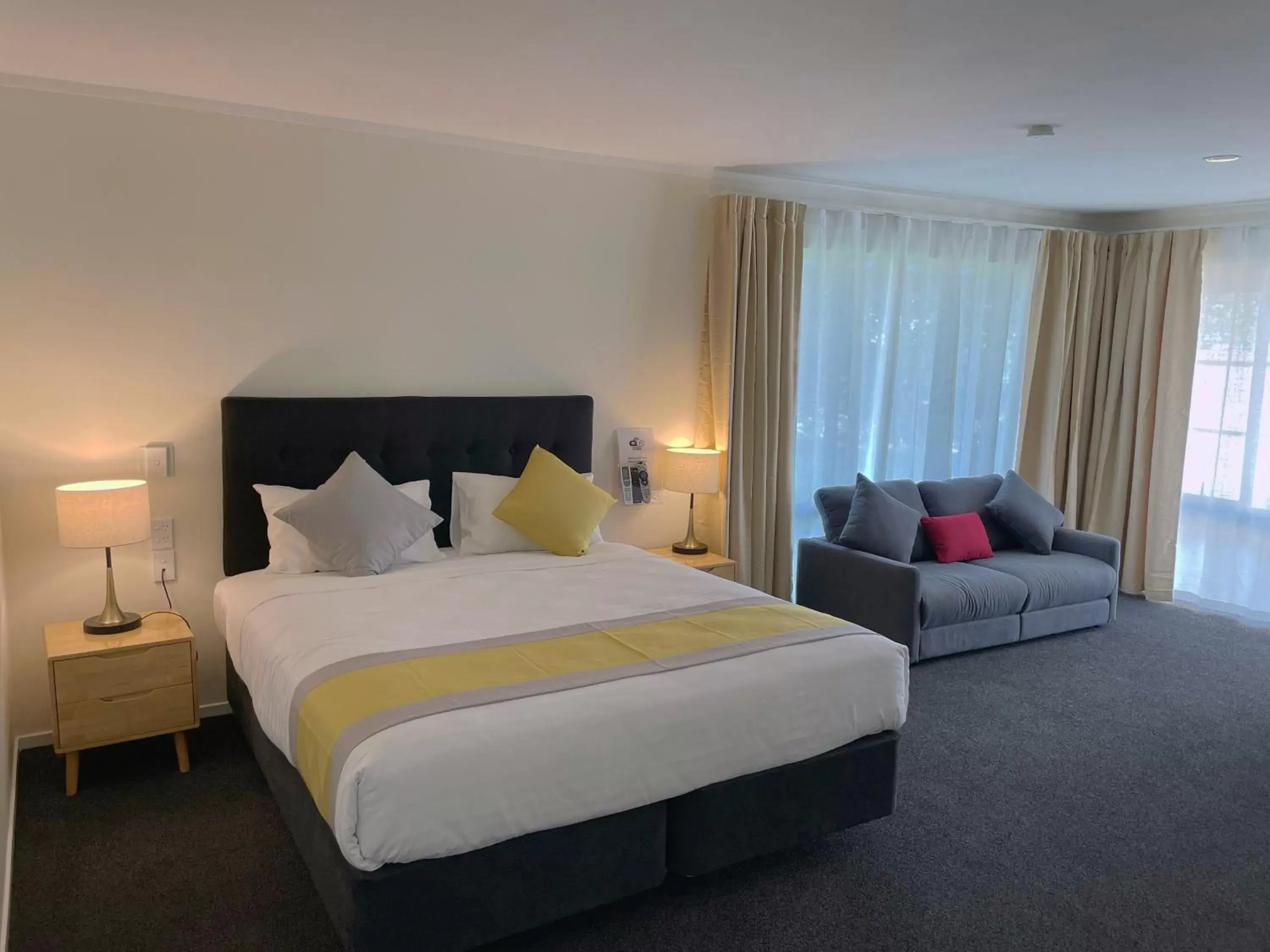 Bed in Royal Park Lodge Bed in Royal Park Lodge