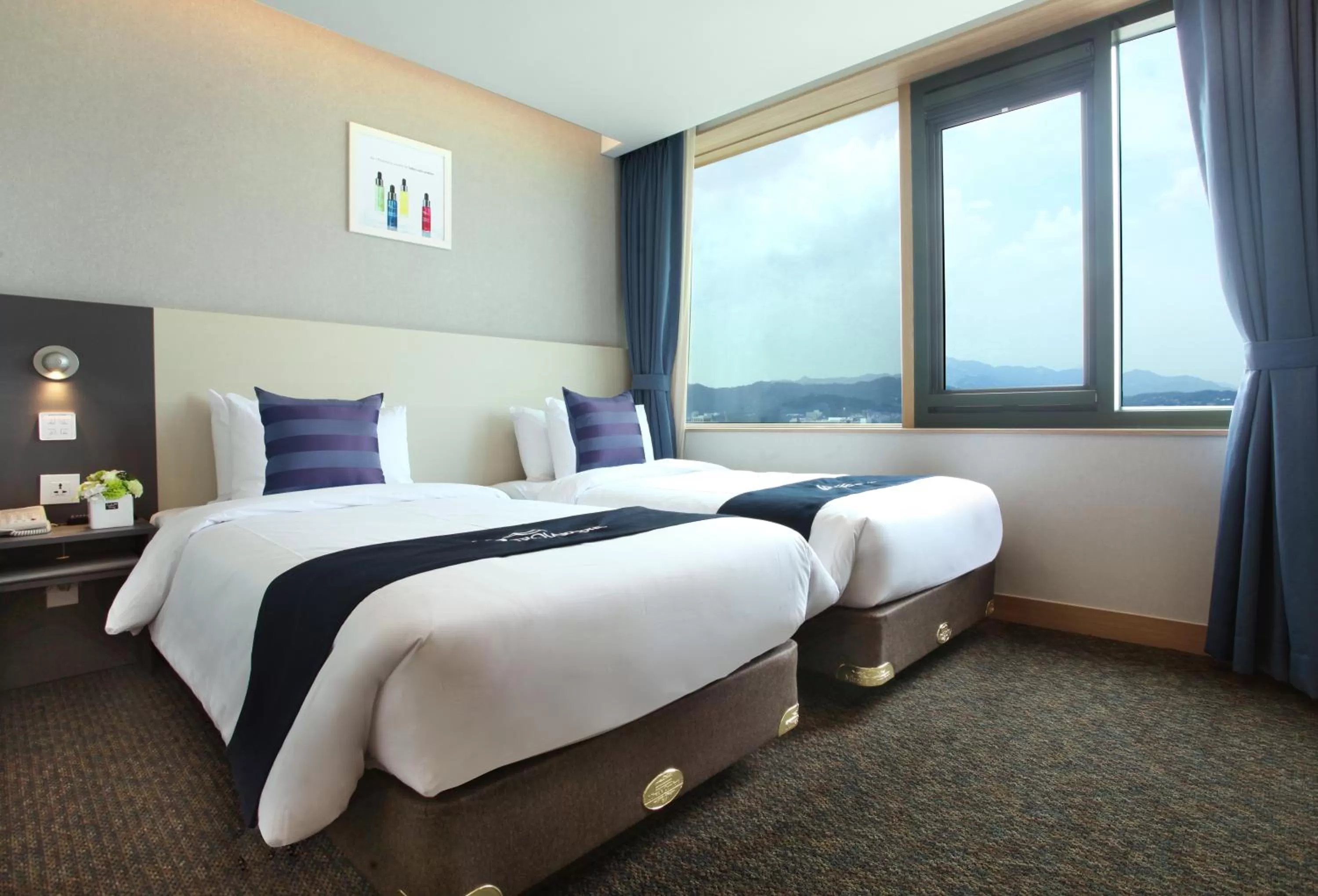 Bedroom, Bed in Hotel Skypark Kingstown Dongdaemun