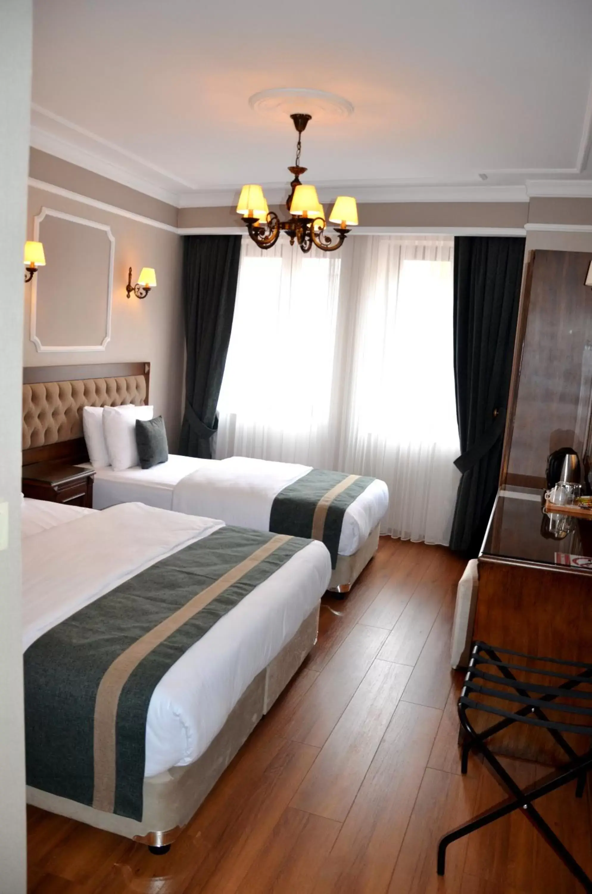 Bedroom, Bed in Ahmet Efendi Konağı