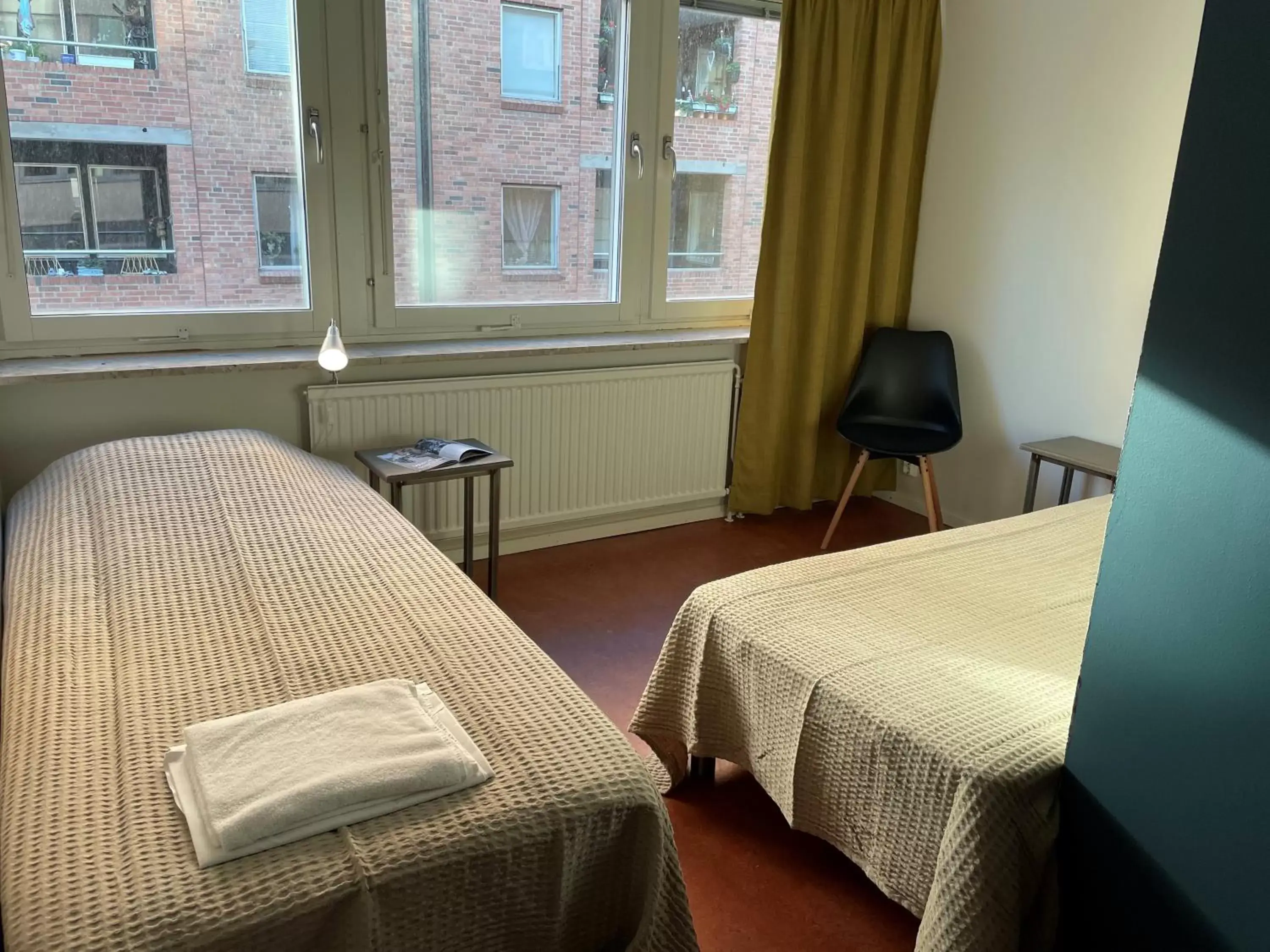 Twin Room with Shared Bathroom in HOTEL N Hostel Malmö City Twin Room with Shared Bathroom in HOTEL N Hostel Malmö City