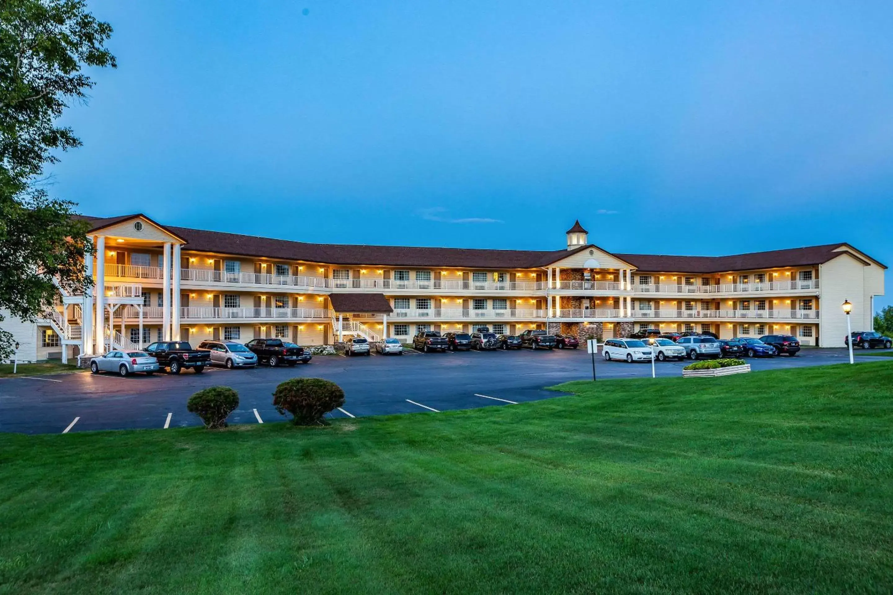 Other, Property Building in Quality Inn Lakefront Saint Ignace