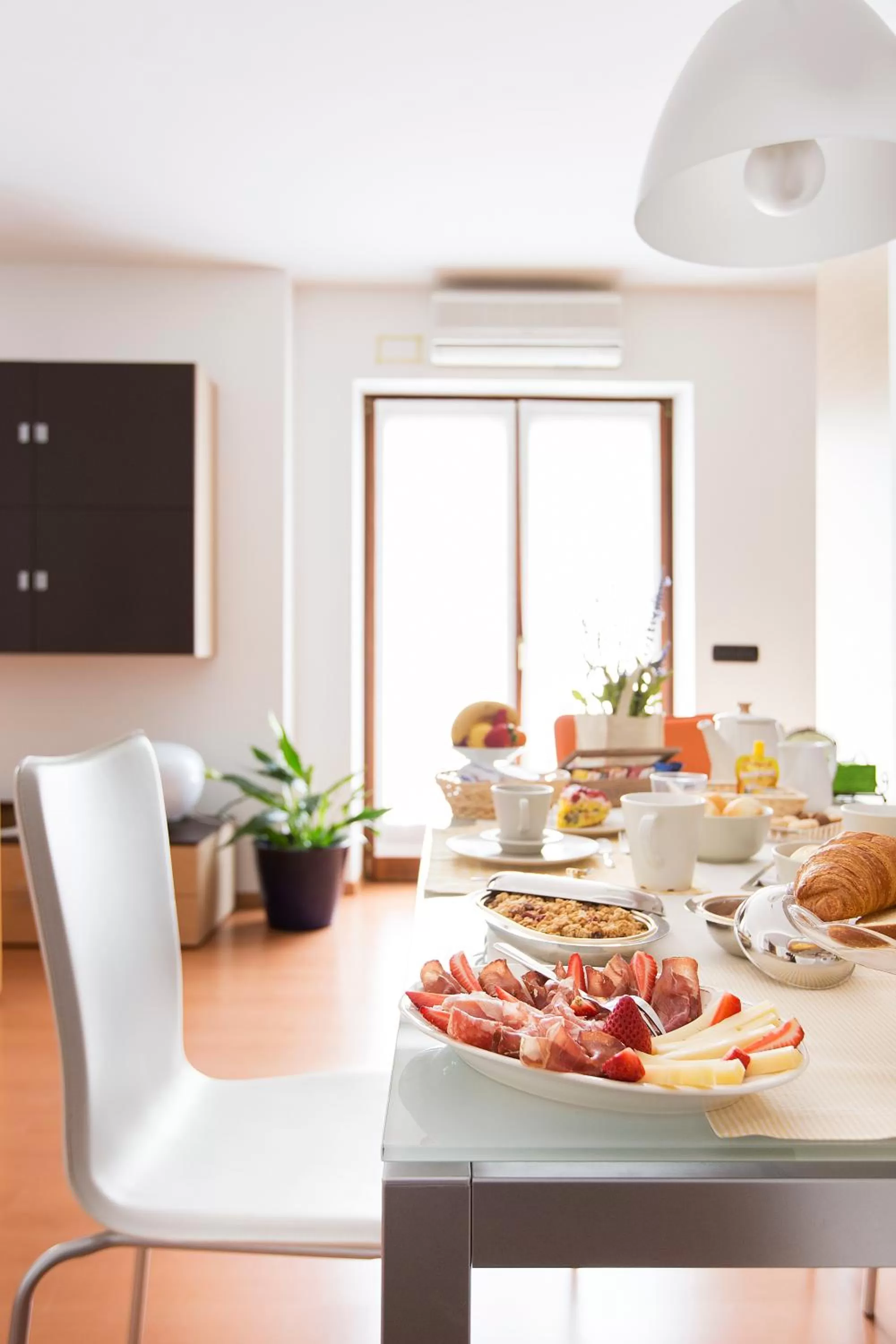 Communal lounge/ TV room in B&B La Corte