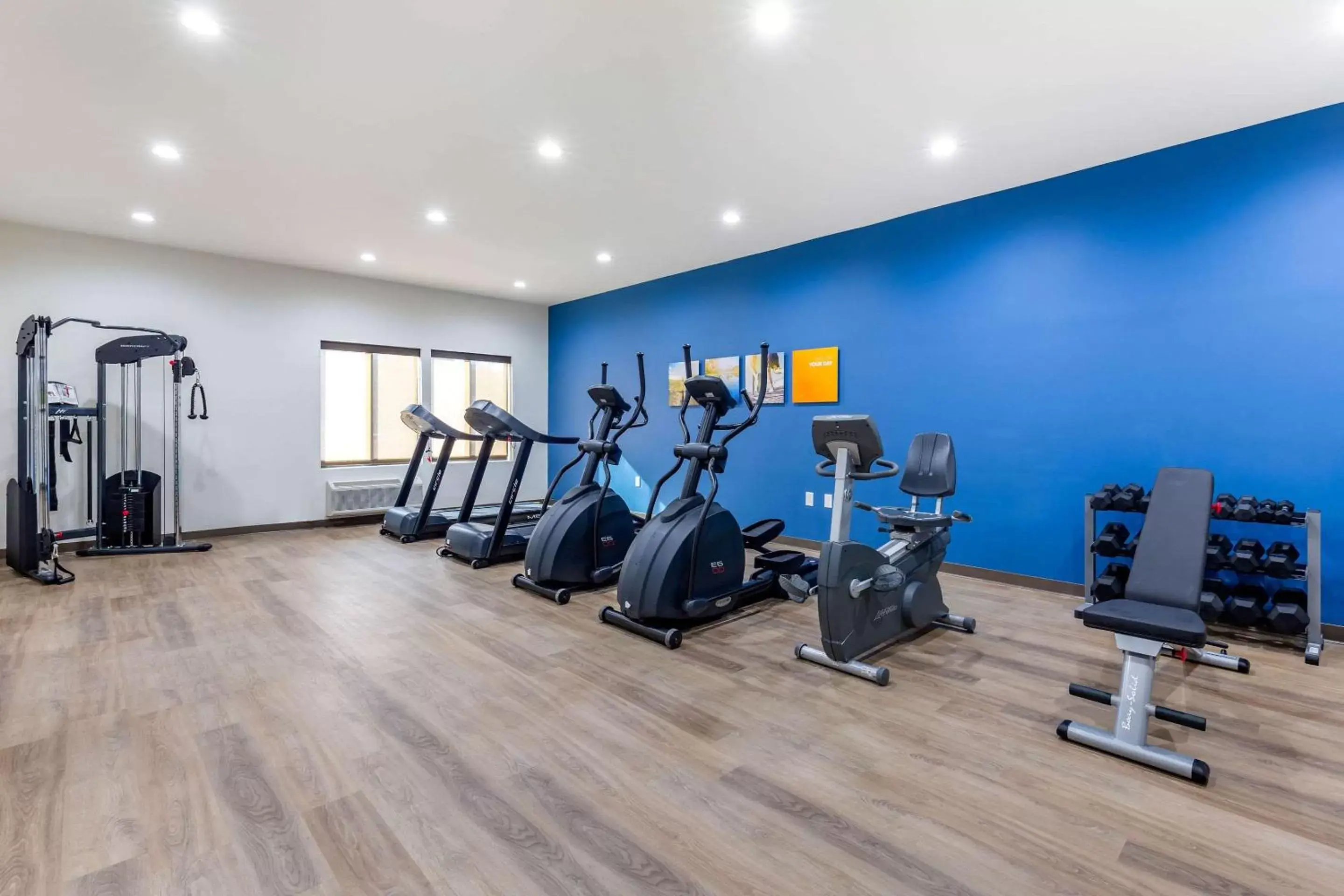 Fitness centre/facilities, Fitness Center/Facilities in Comfort Suites Greensboro-High Point