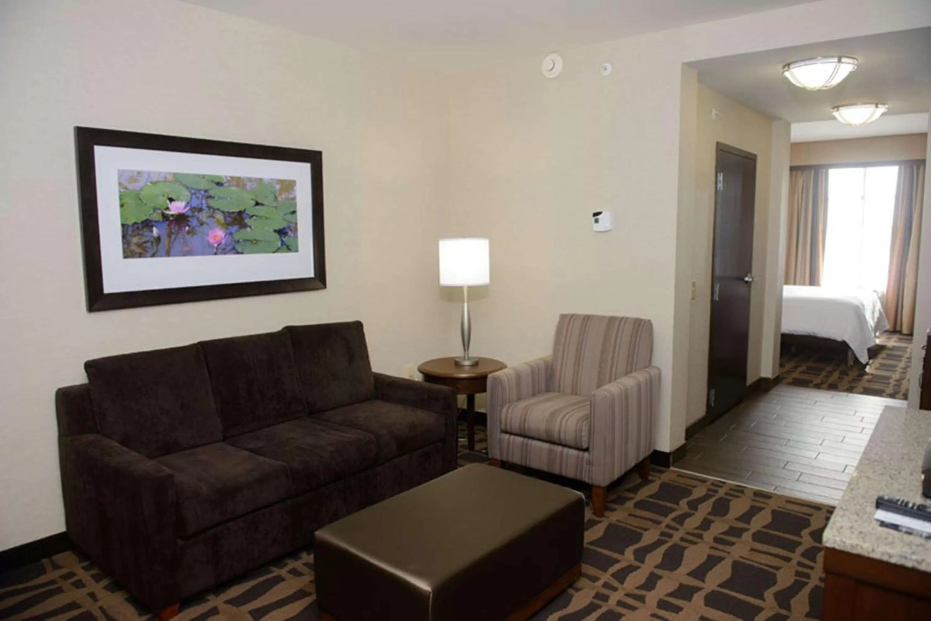 Bed in Hilton Garden Inn Dayton South - Austin Landing