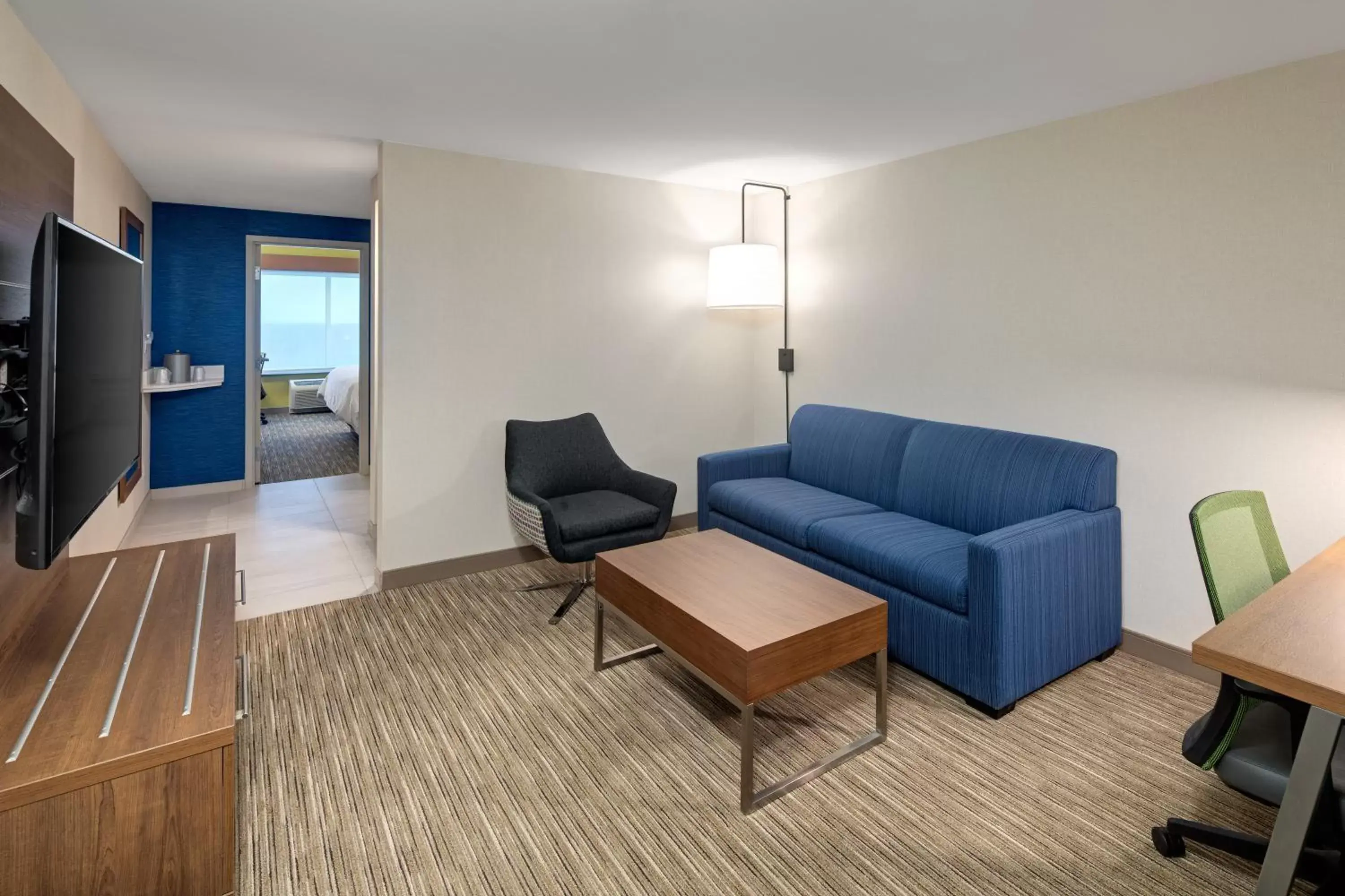 Seating Area in Holiday Inn Express & Suites Halifax Airport, an IHG Hotel