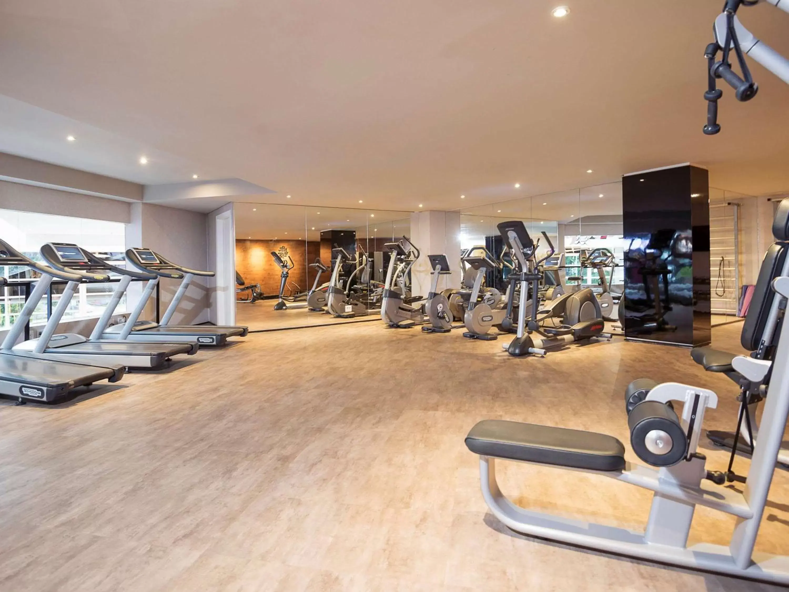 Fitness centre/facilities, Fitness Center/Facilities in Pullman Sao Paulo Vila Olimpia