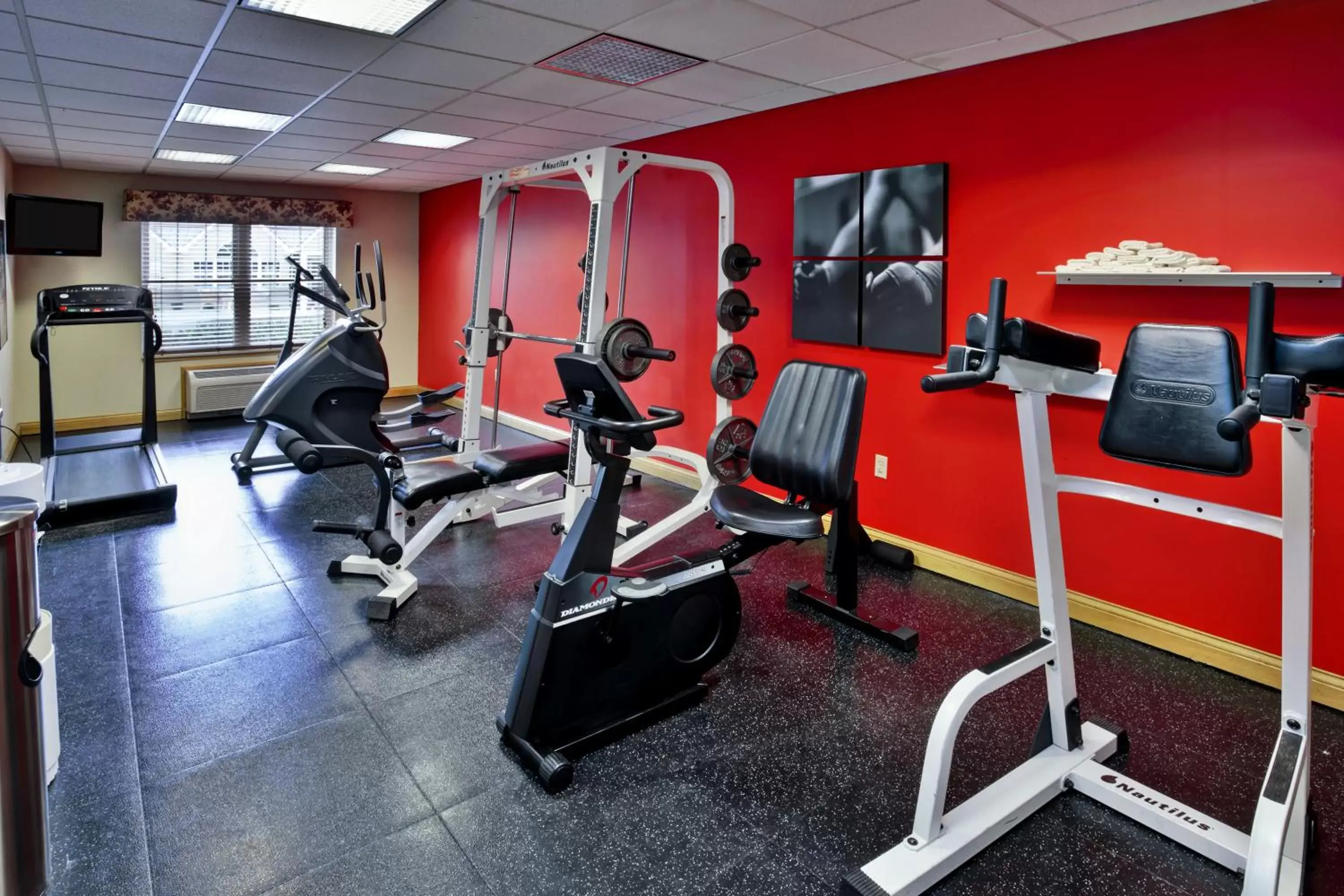 Fitness centre/facilities, Fitness Center/Facilities in Country Inn & Suites by Radisson, Louisville East, KY